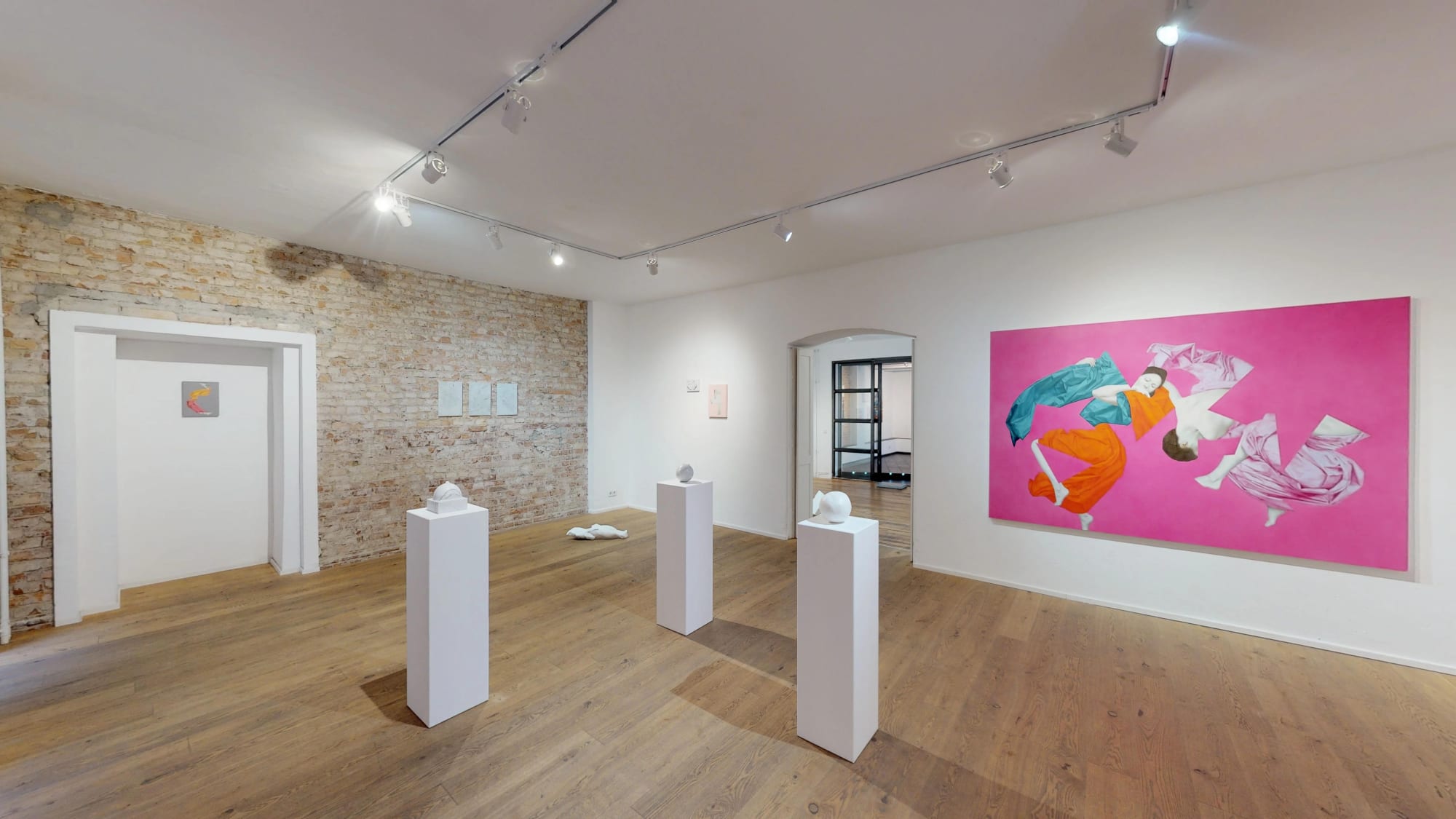 Juliette Mahieux Bartoli & Athar Jaber (Discovery Room: Louise Thomas)