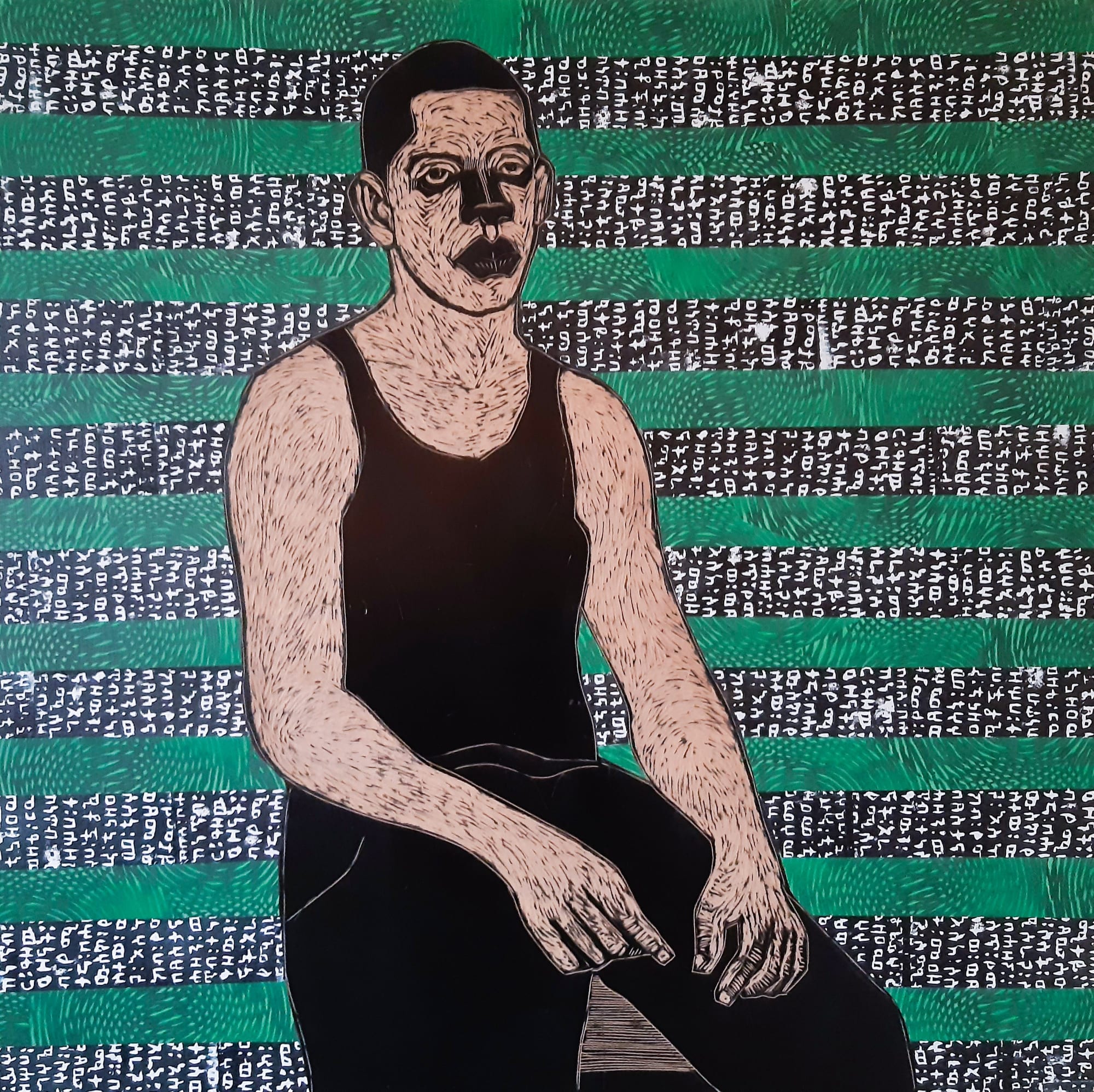 Ephrem Solomon Recycle Series (12) , 2019