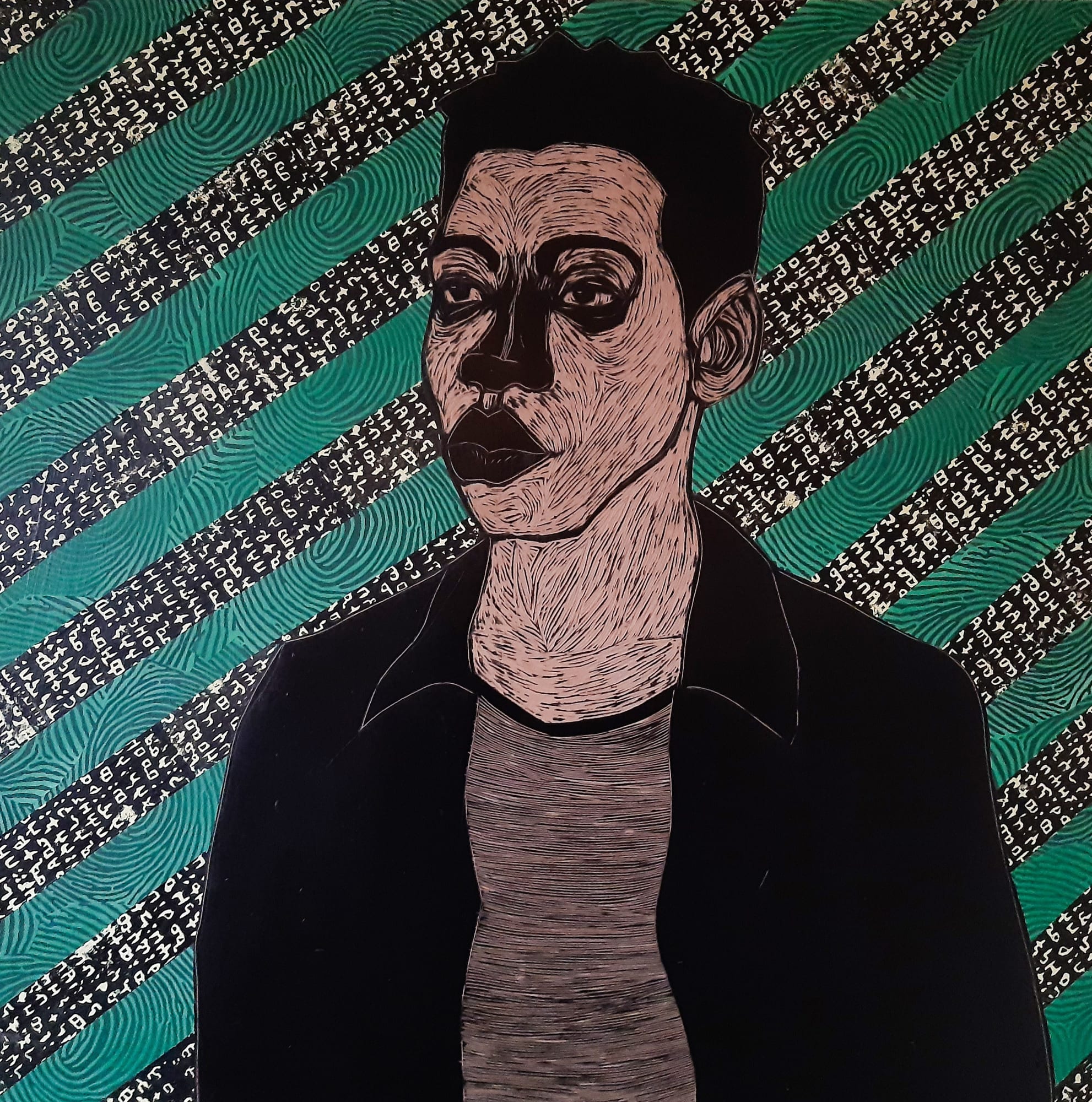 Ephrem Solomon Recycle Series (15) , 2019