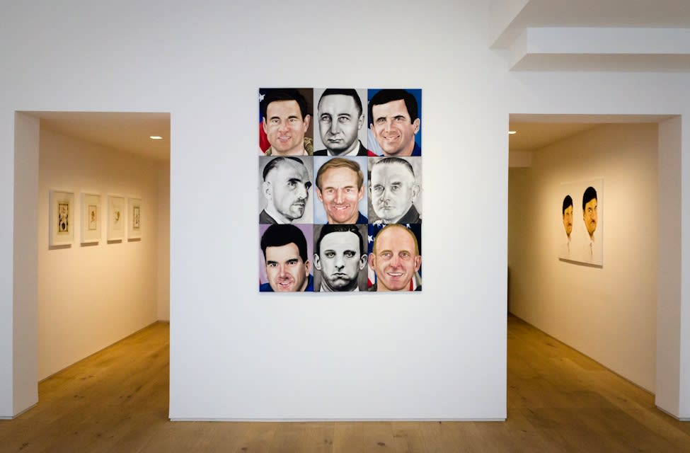 Amir Chasson | Haroun Haward | Gorka Mohamed | Soheila Sokhanvari