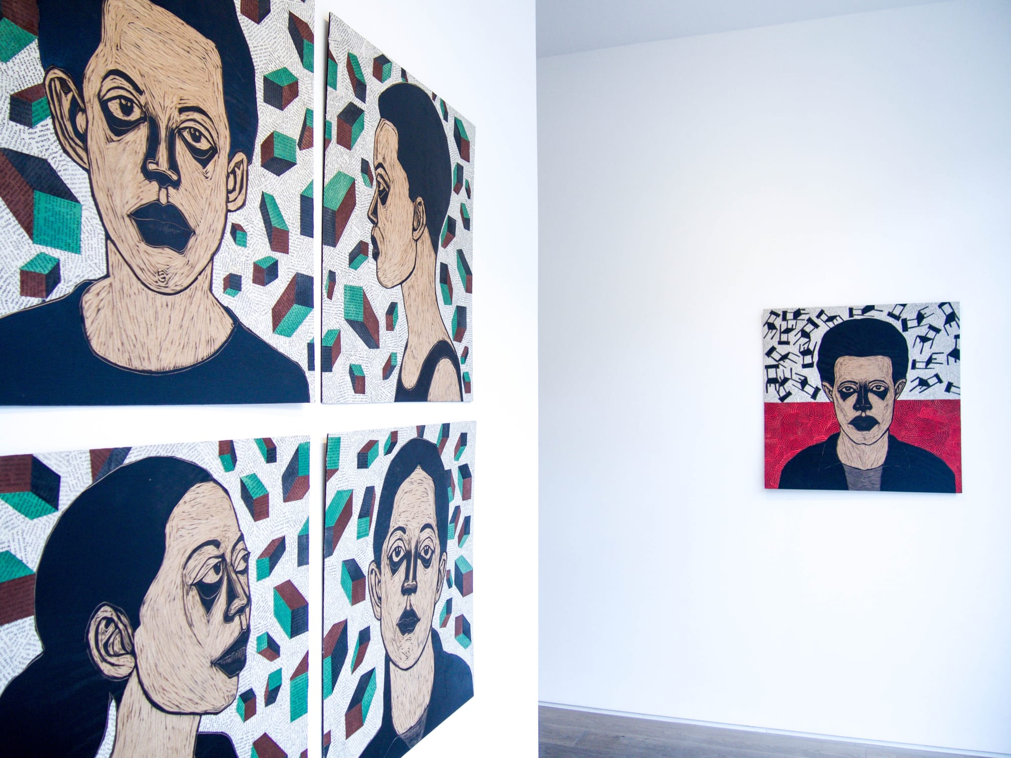 Ephrem Solomon | Project Space: Florine Demosthene