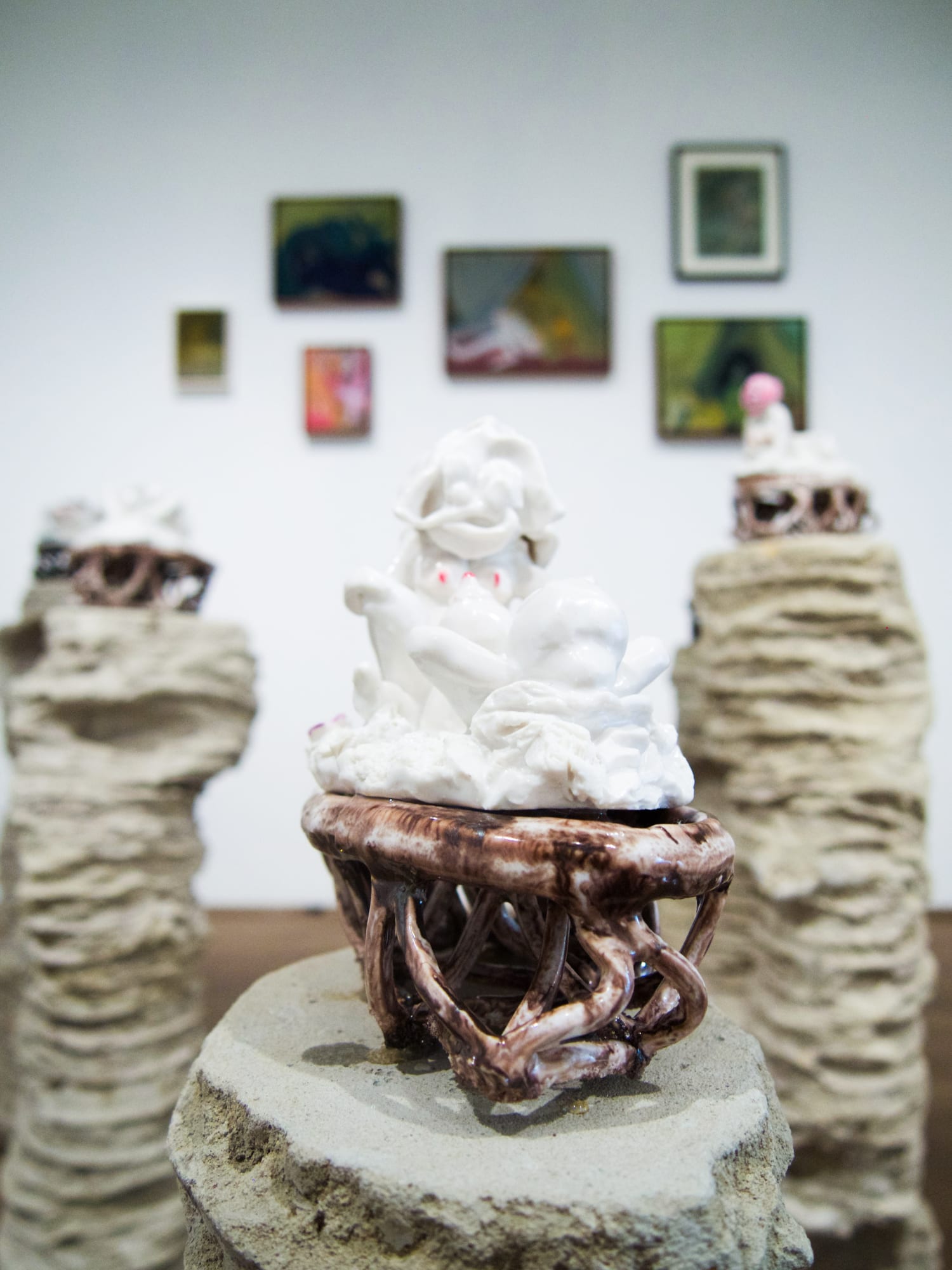 Maha Ahmed, Annie Attridge, Heloïse Delègue, Rachel Garrard, Anna Ilsley and Katja Larsson