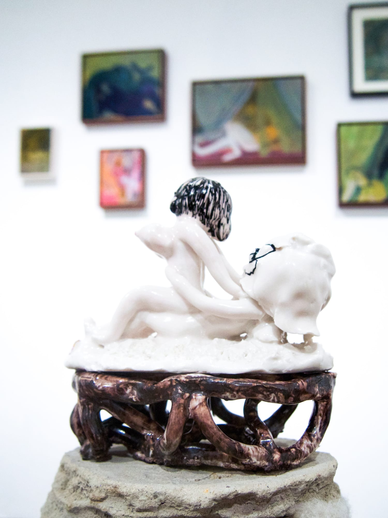 Maha Ahmed, Annie Attridge, Heloïse Delègue, Rachel Garrard, Anna Ilsley and Katja Larsson