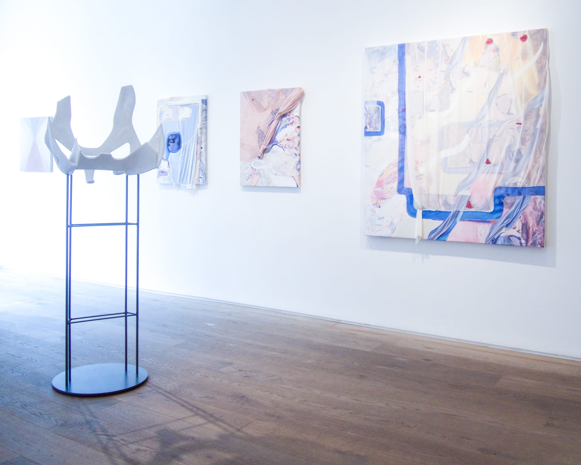 Maha Ahmed, Annie Attridge, Heloïse Delègue, Rachel Garrard, Anna Ilsley and Katja Larsson