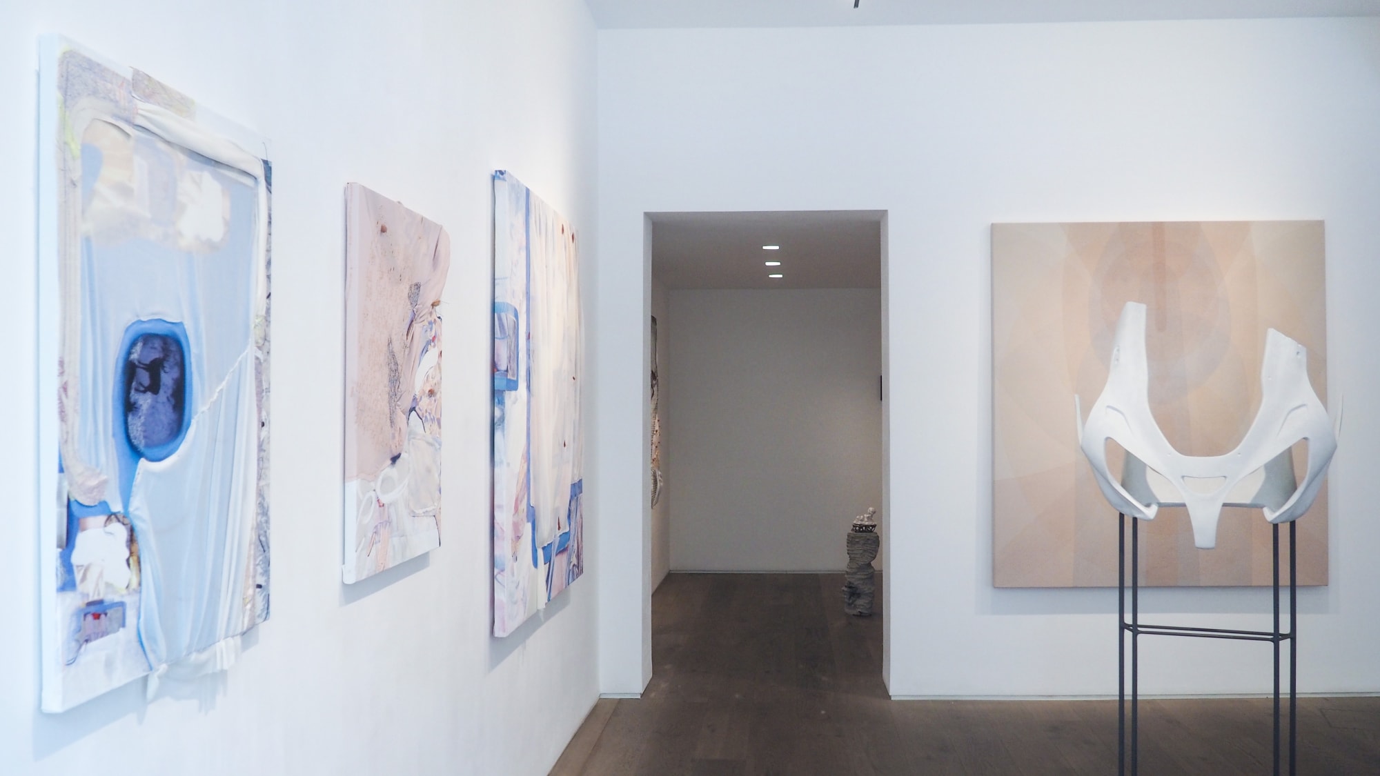 Maha Ahmed, Annie Attridge, Heloïse Delègue, Rachel Garrard, Anna Ilsley and Katja Larsson