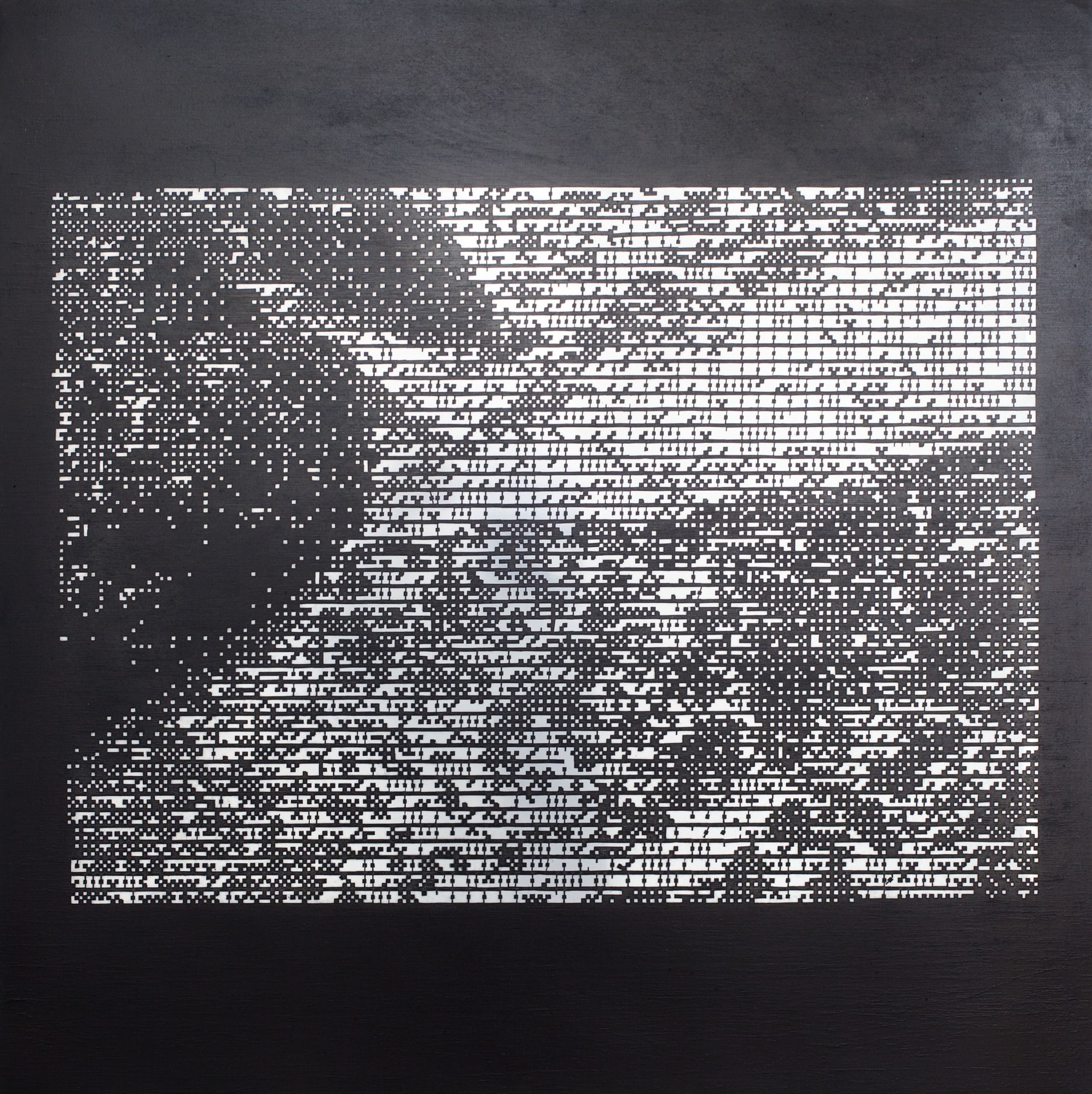 Hard Copy (Crashing Waves II), 2019