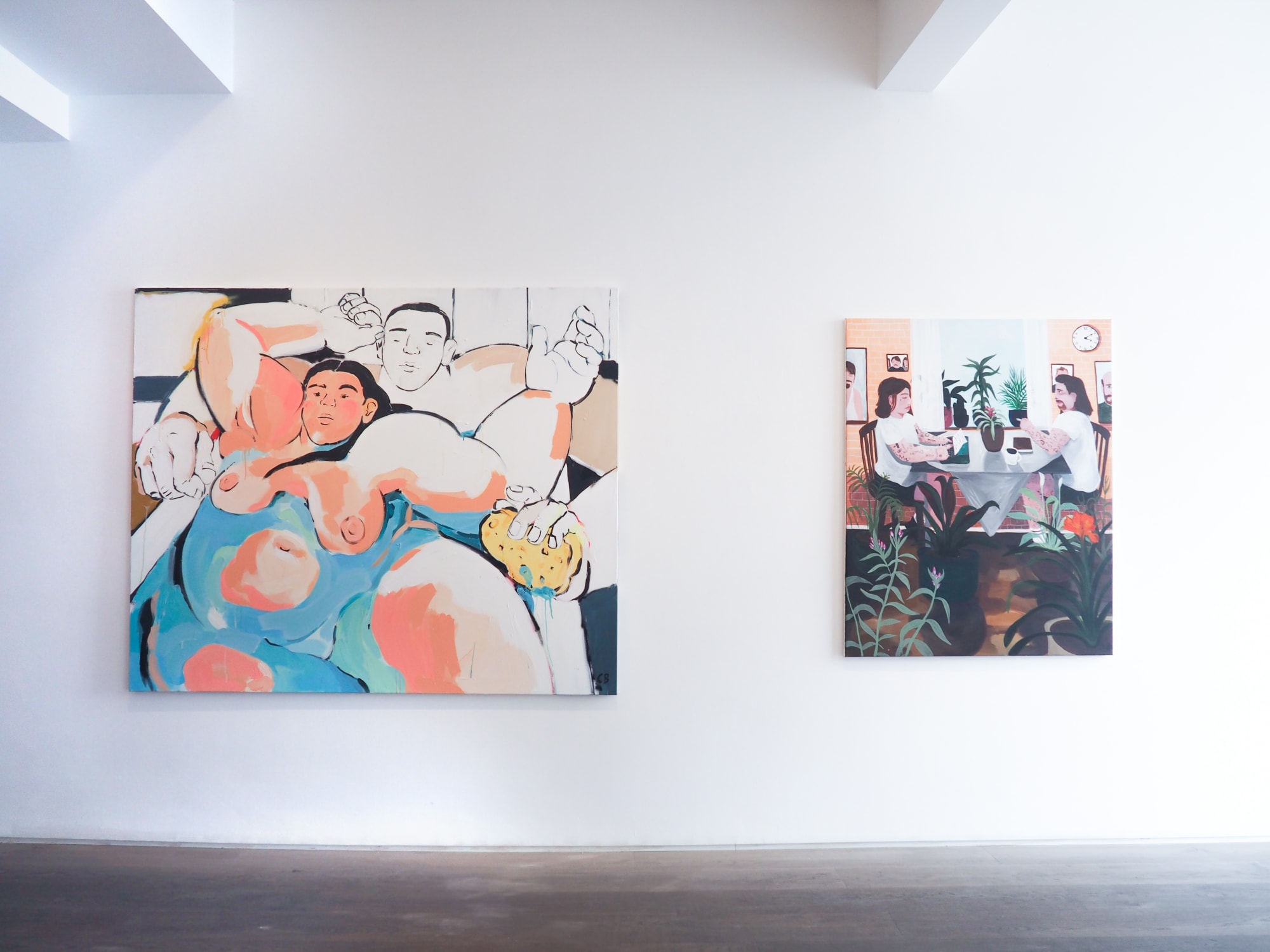 Audun Alvestad and Cristina BanBan