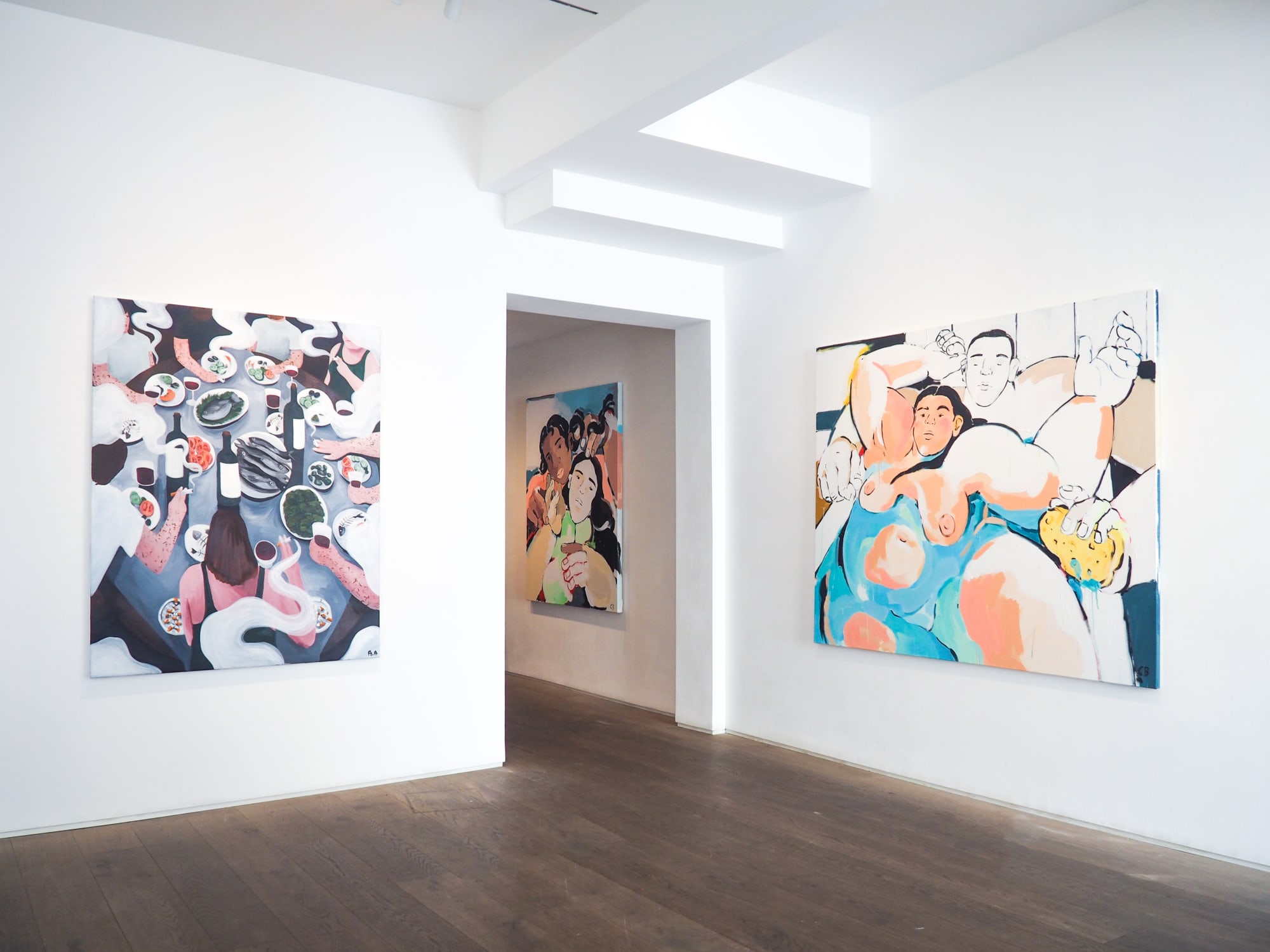 Audun Alvestad and Cristina BanBan