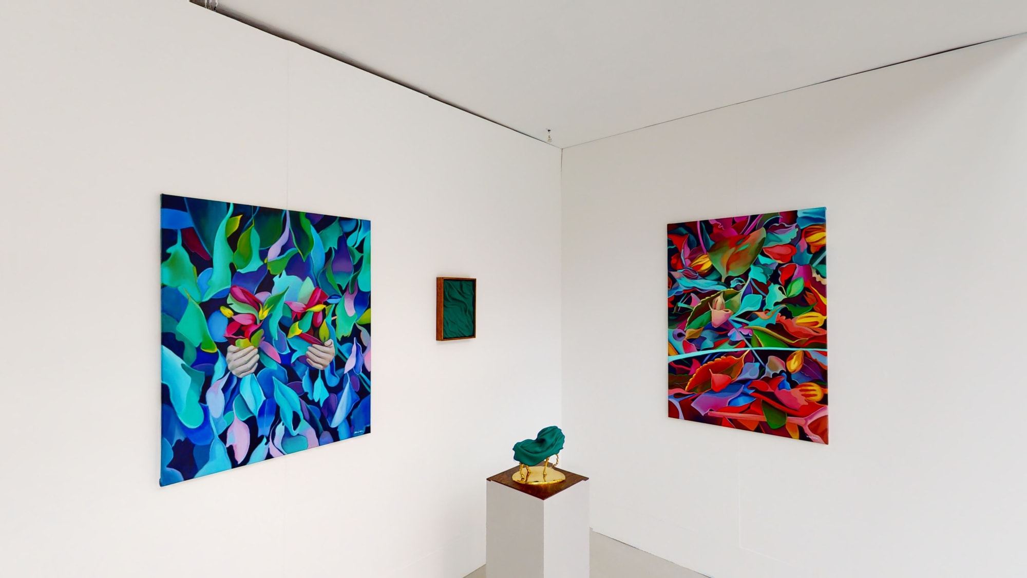 Richard Stone and Lorena García Mateu