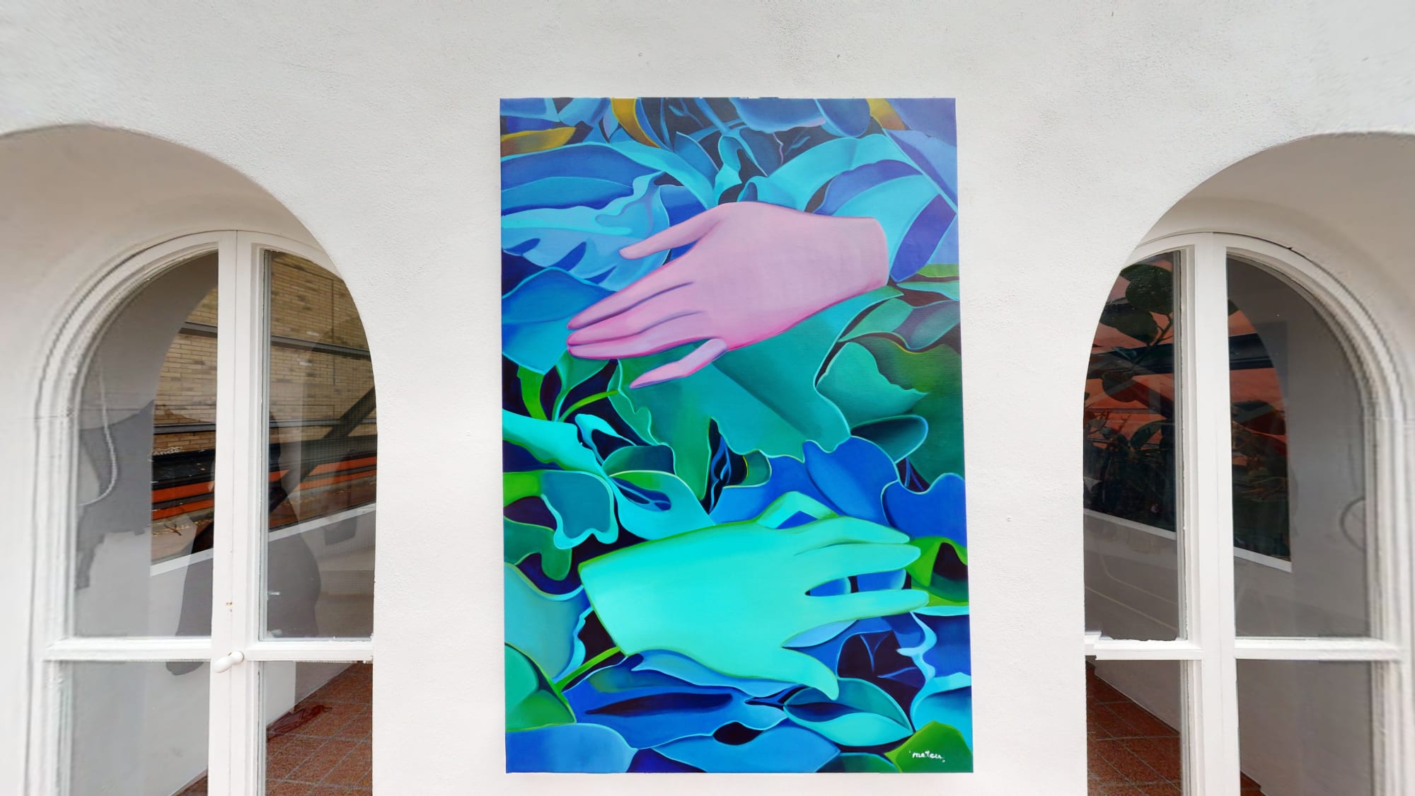 Richard Stone and Lorena García Mateu