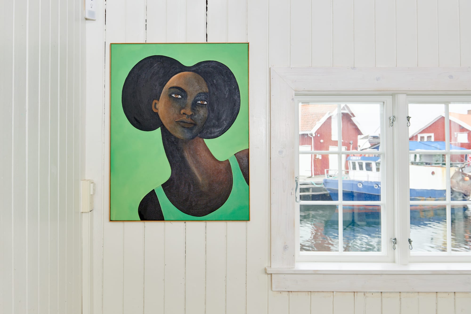 Lee Simmonds and Rebecca Brodskis