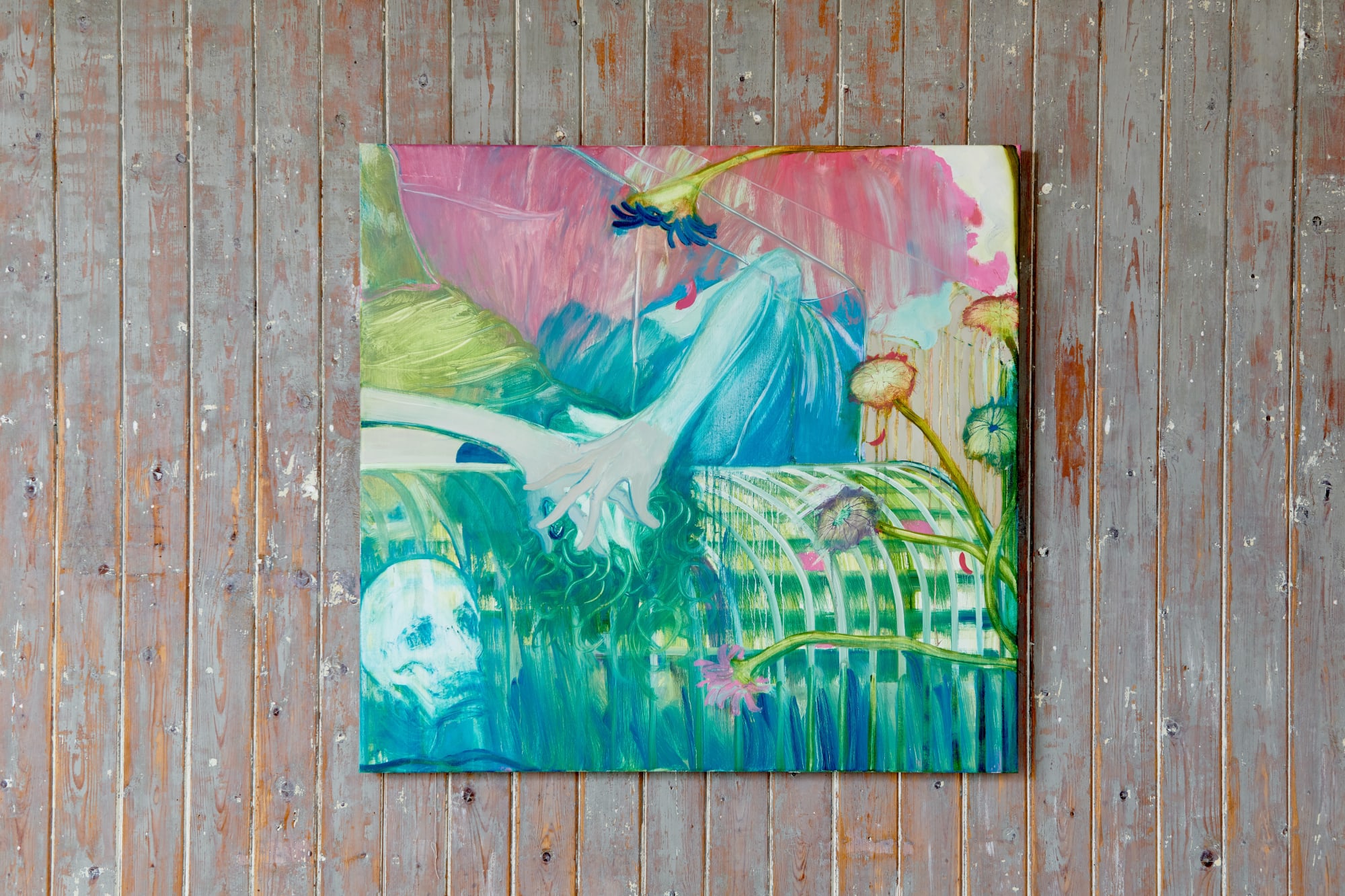 Lee Simmonds and Rebecca Brodskis