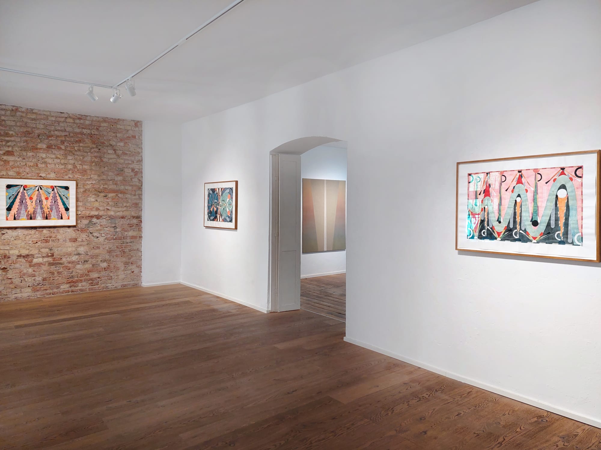 Rachel Garrard and Rithika Merchant