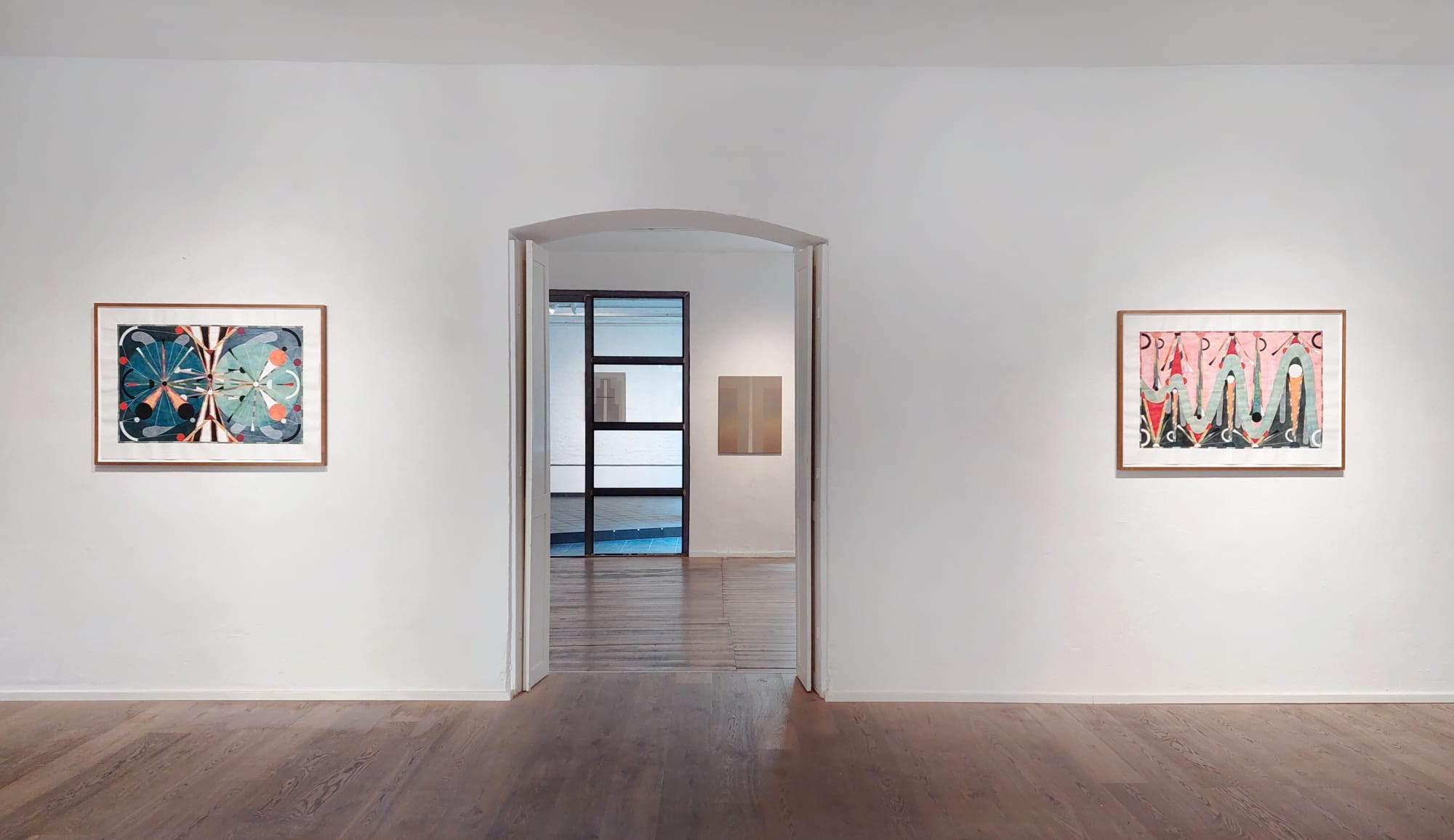 Rachel Garrard and Rithika Merchant