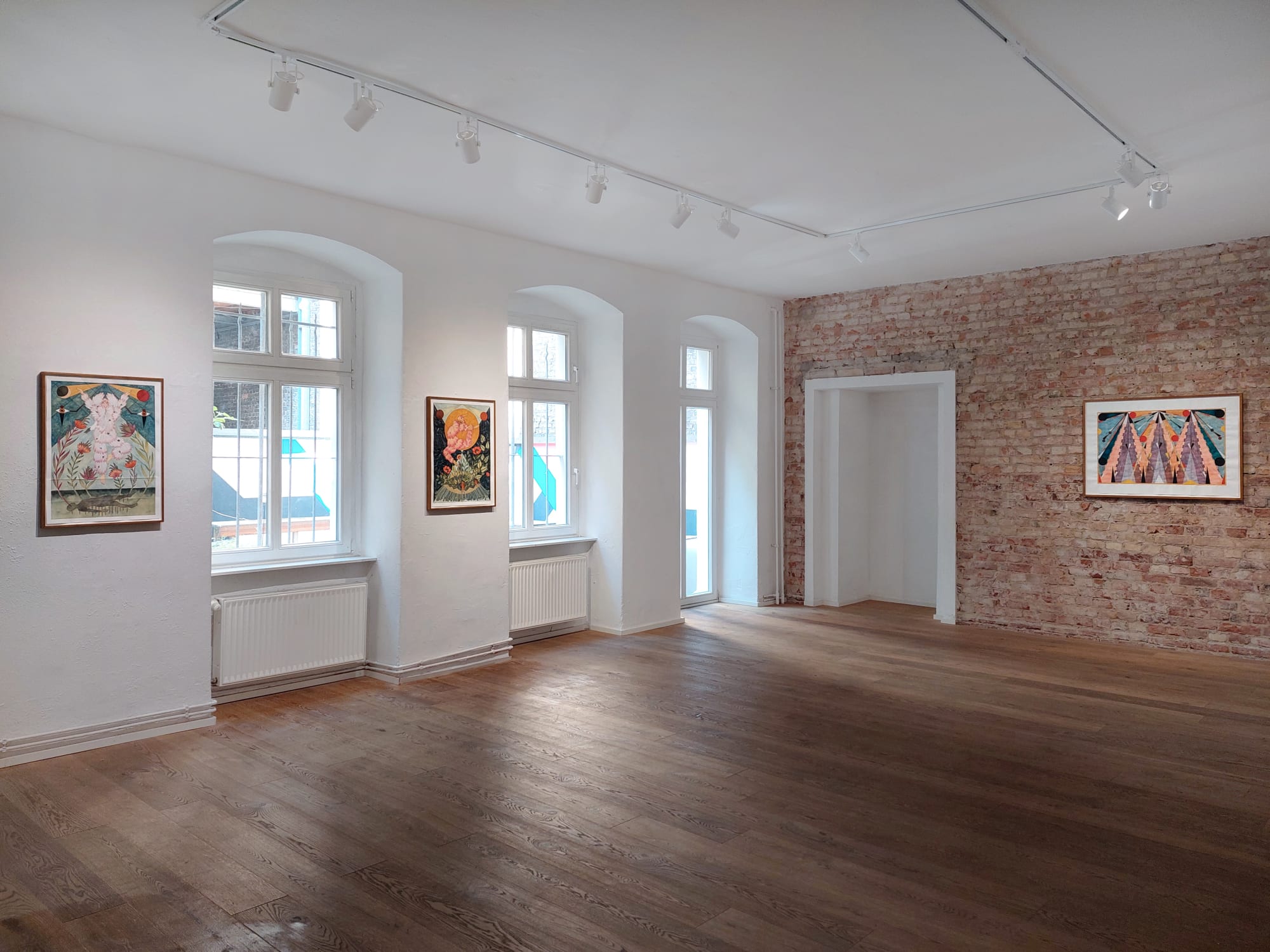 Rachel Garrard and Rithika Merchant