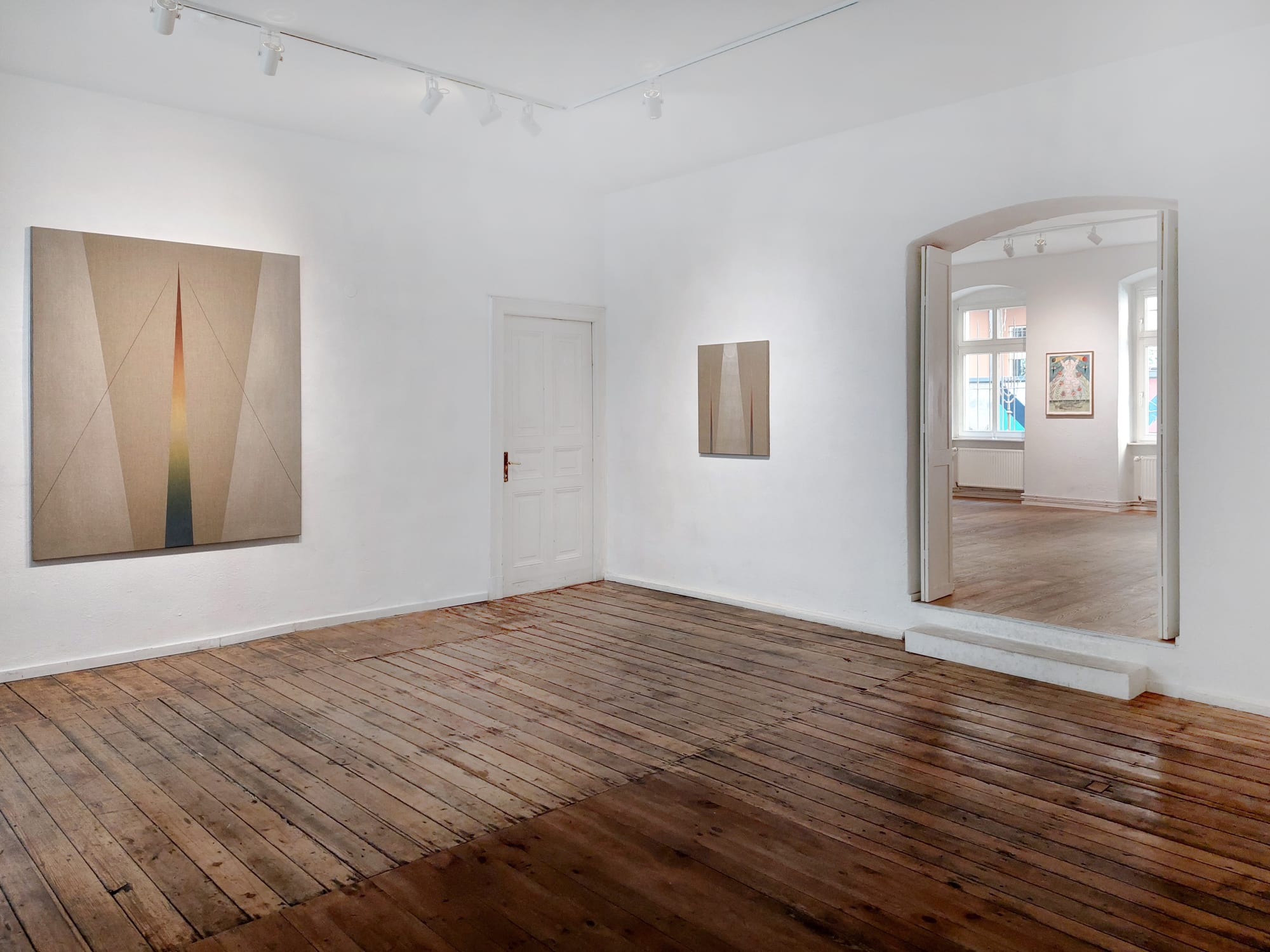 Rachel Garrard and Rithika Merchant