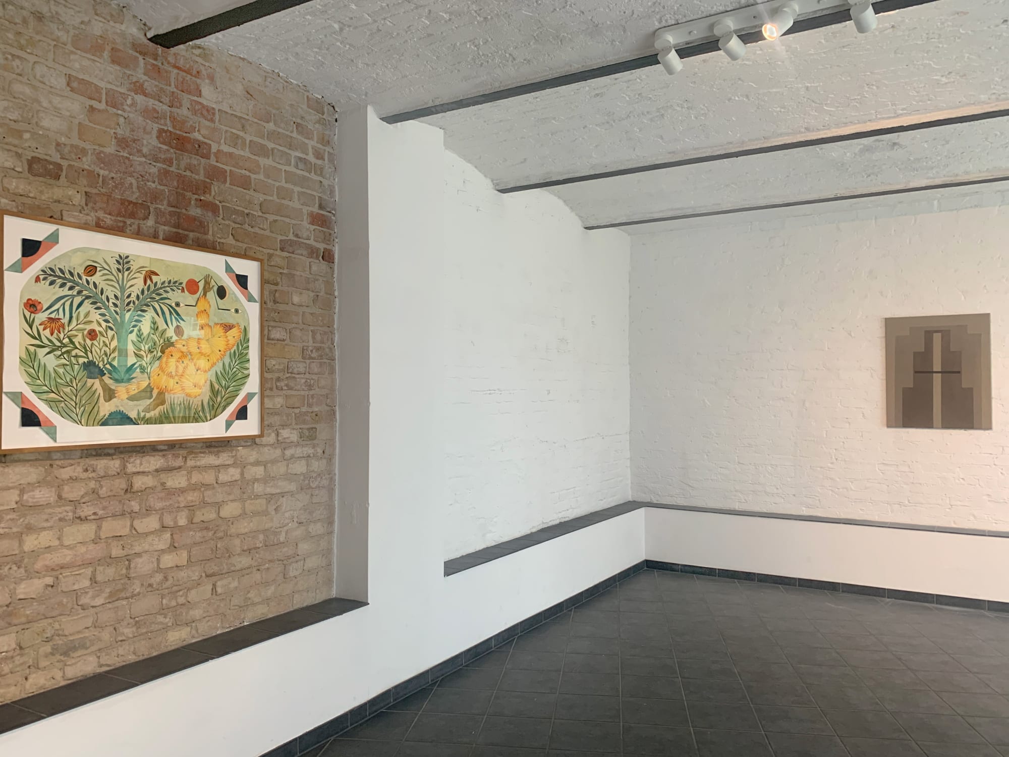 Rachel Garrard and Rithika Merchant