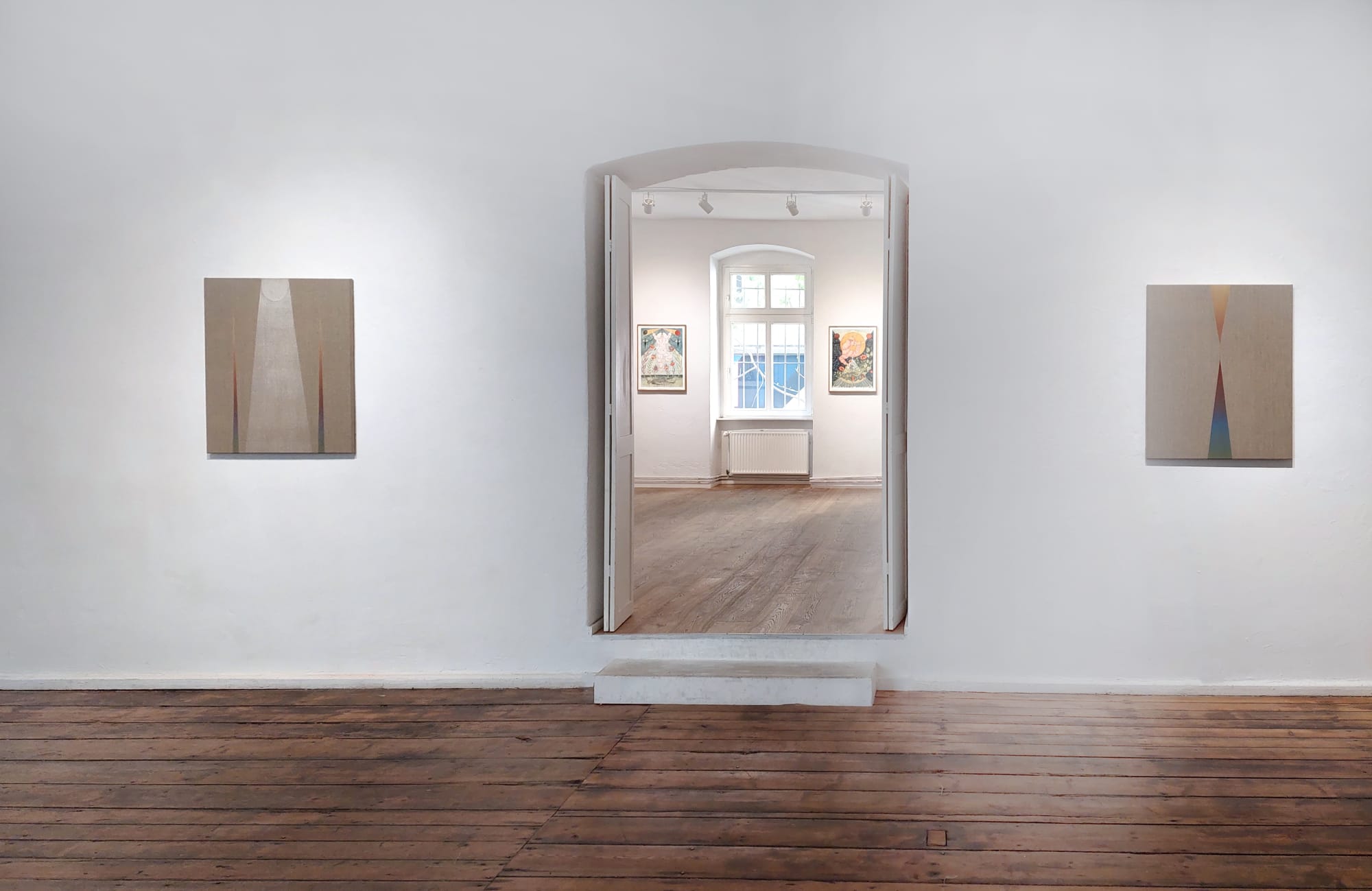 Rachel Garrard and Rithika Merchant