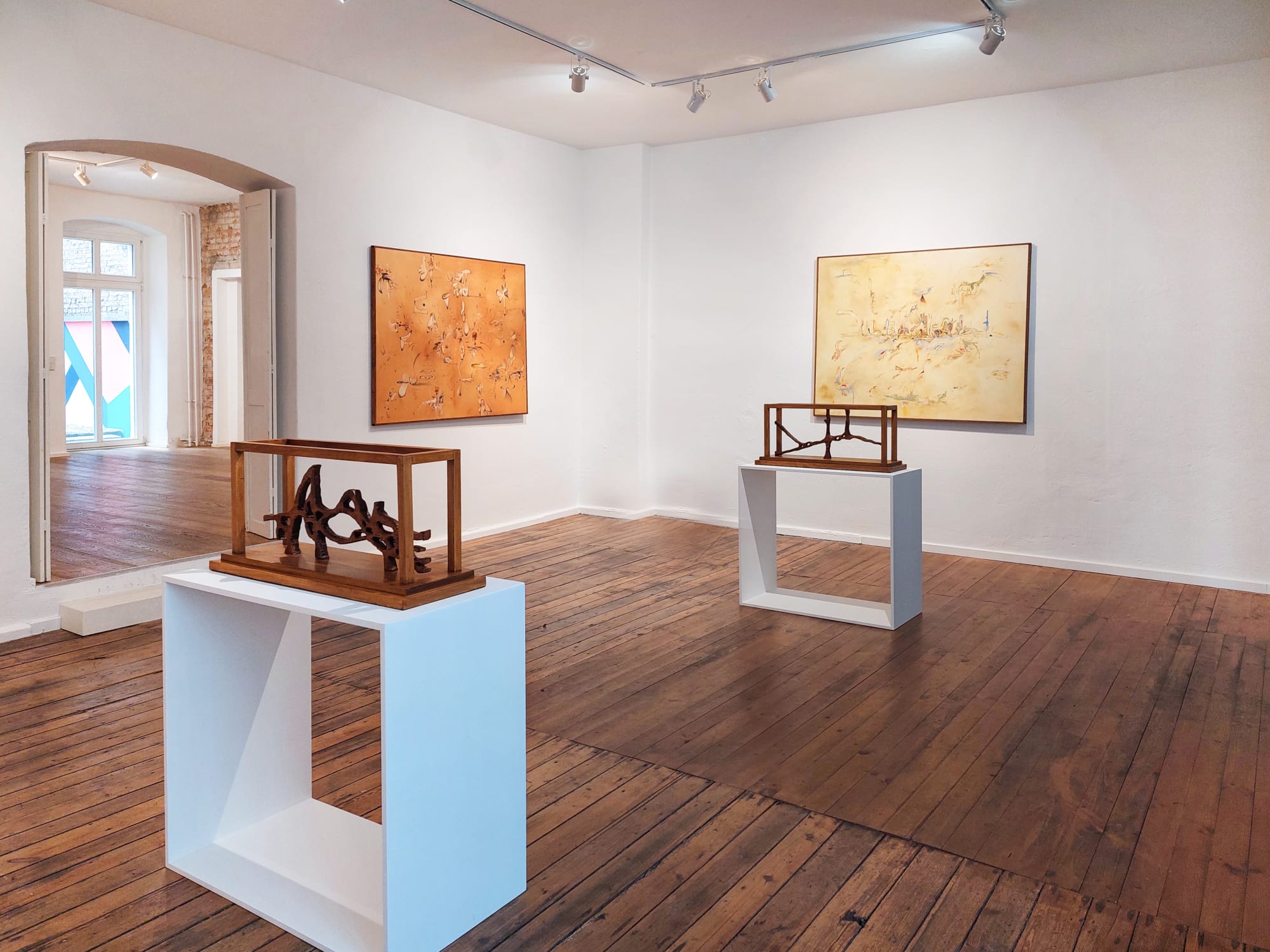 Jack Bidewell and Peter Spanjer