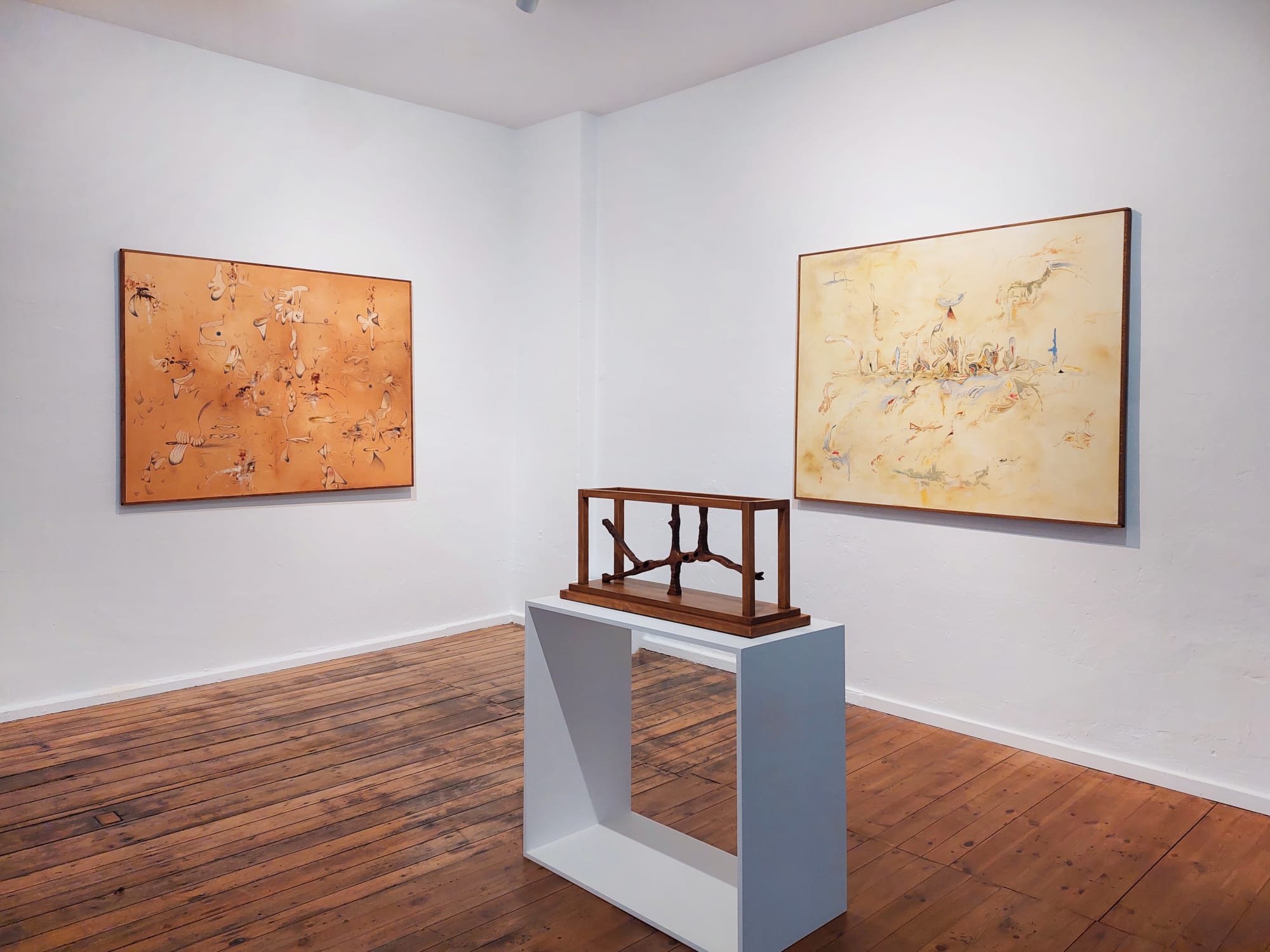 Jack Bidewell and Peter Spanjer