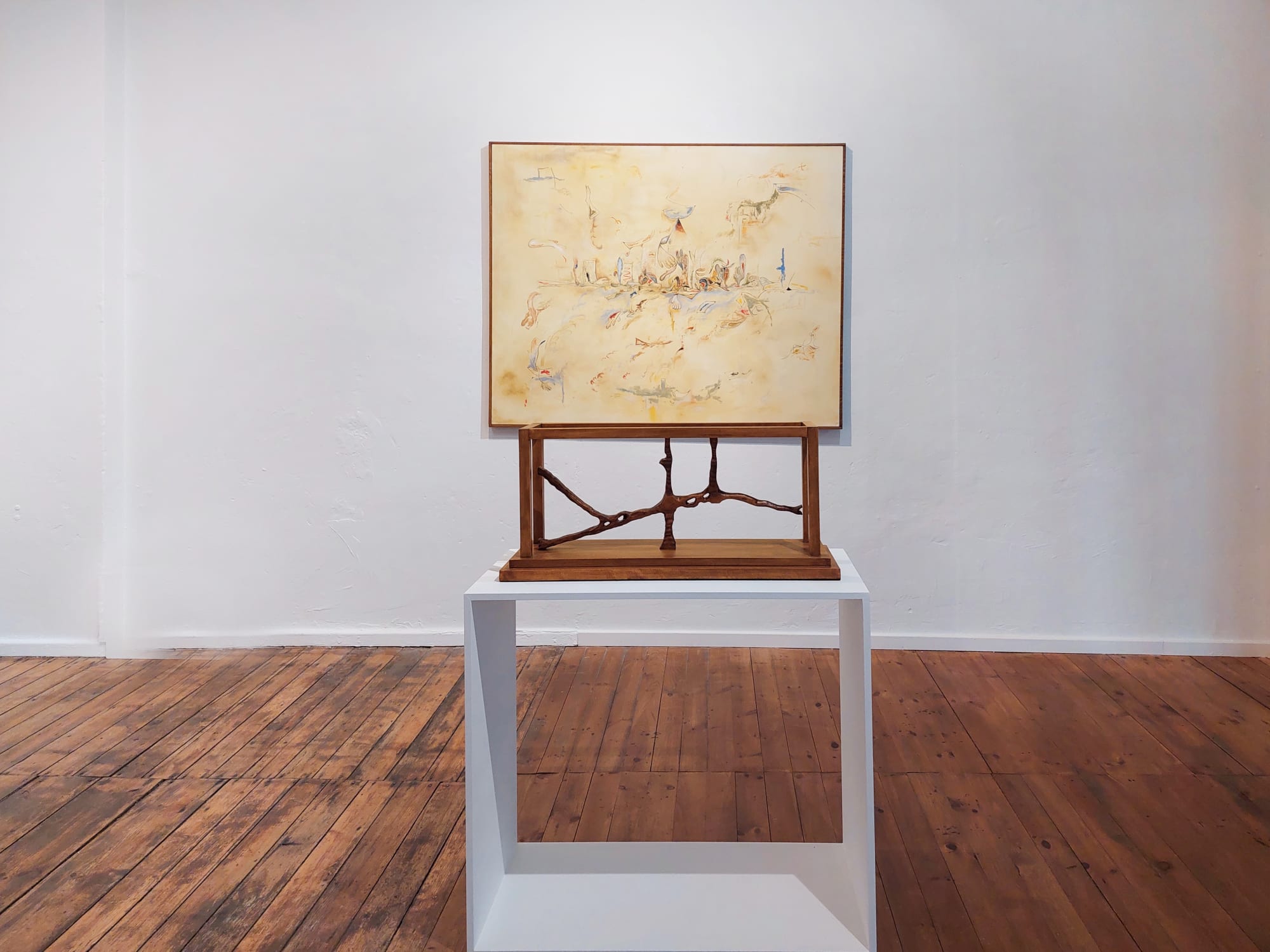 Jack Bidewell and Peter Spanjer