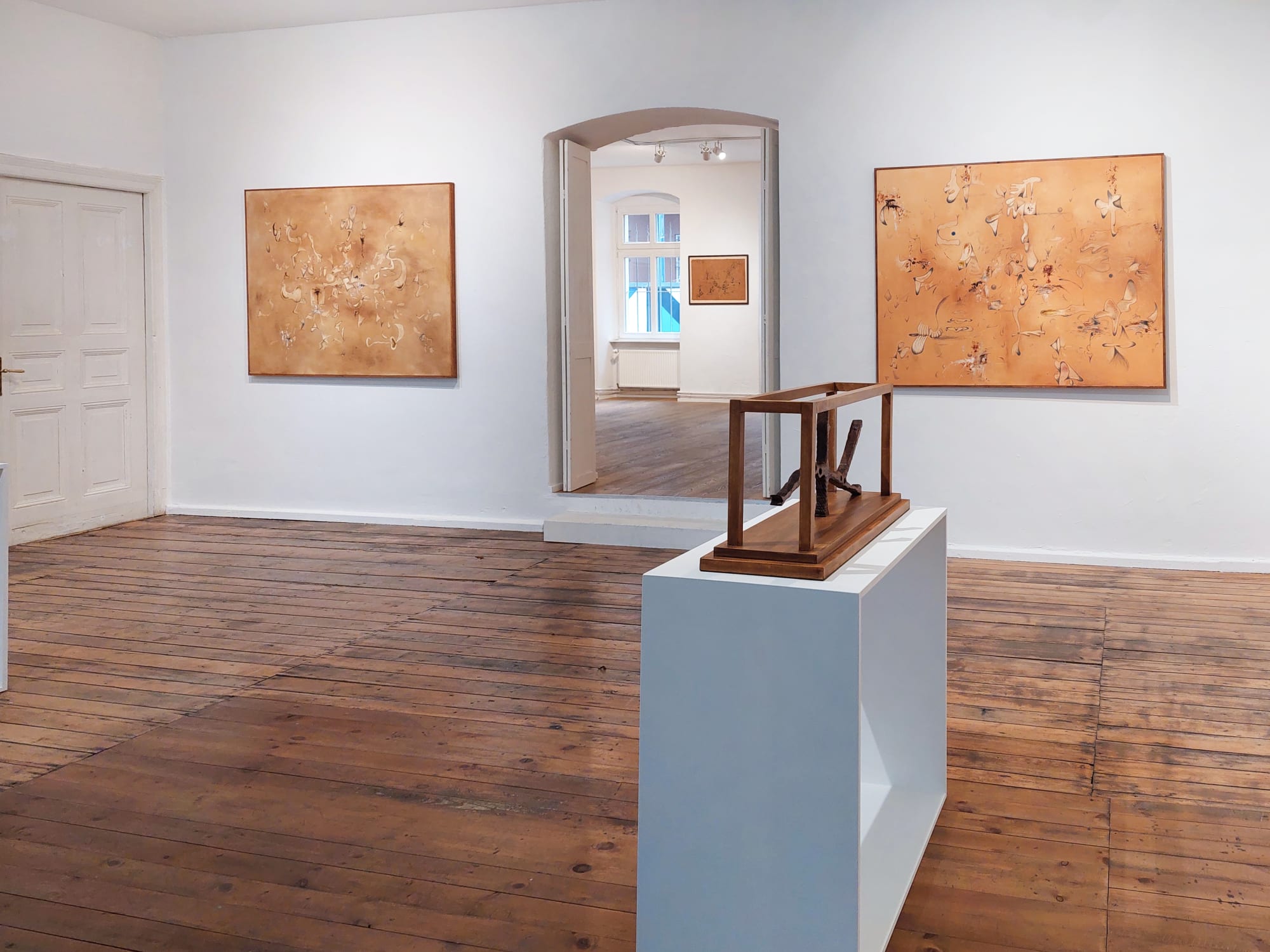 Jack Bidewell and Peter Spanjer