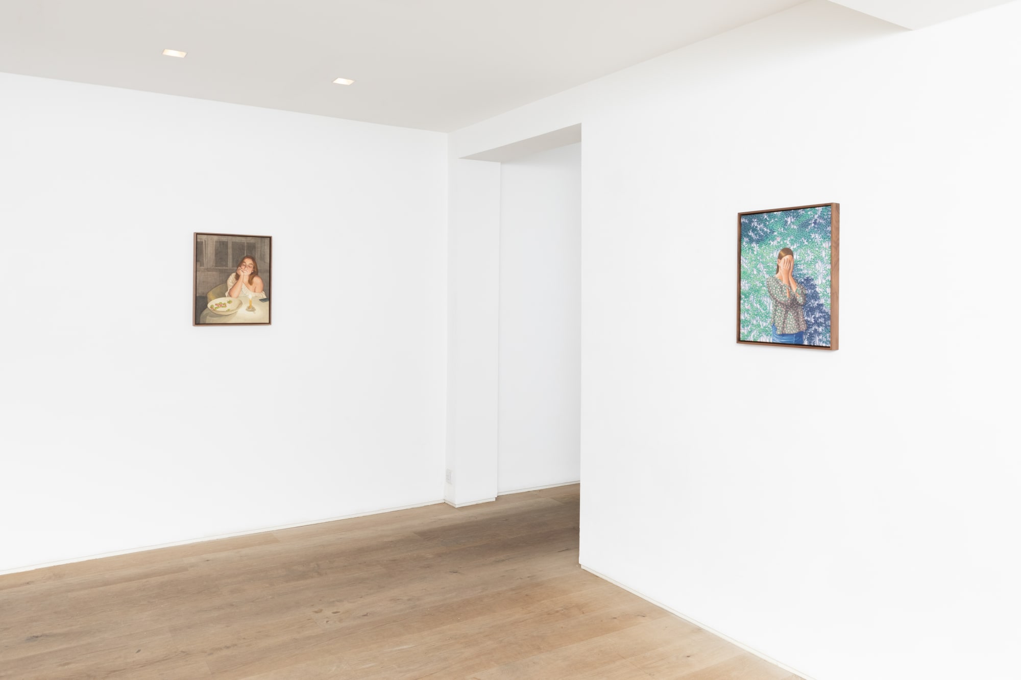 Sophia Andreotti and Edouard Baribeaud