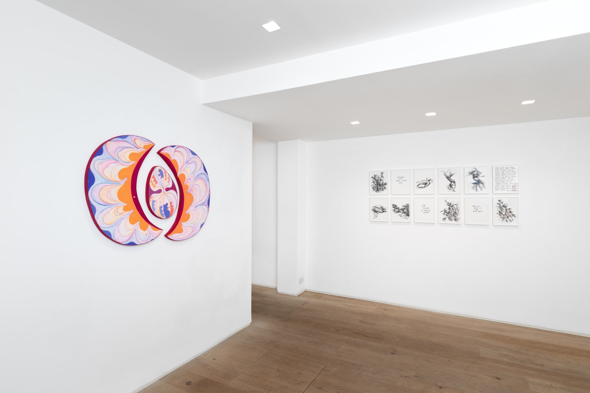 Joël Andrianomearisoa, Bea Bonafini and Jeanne Gaigher