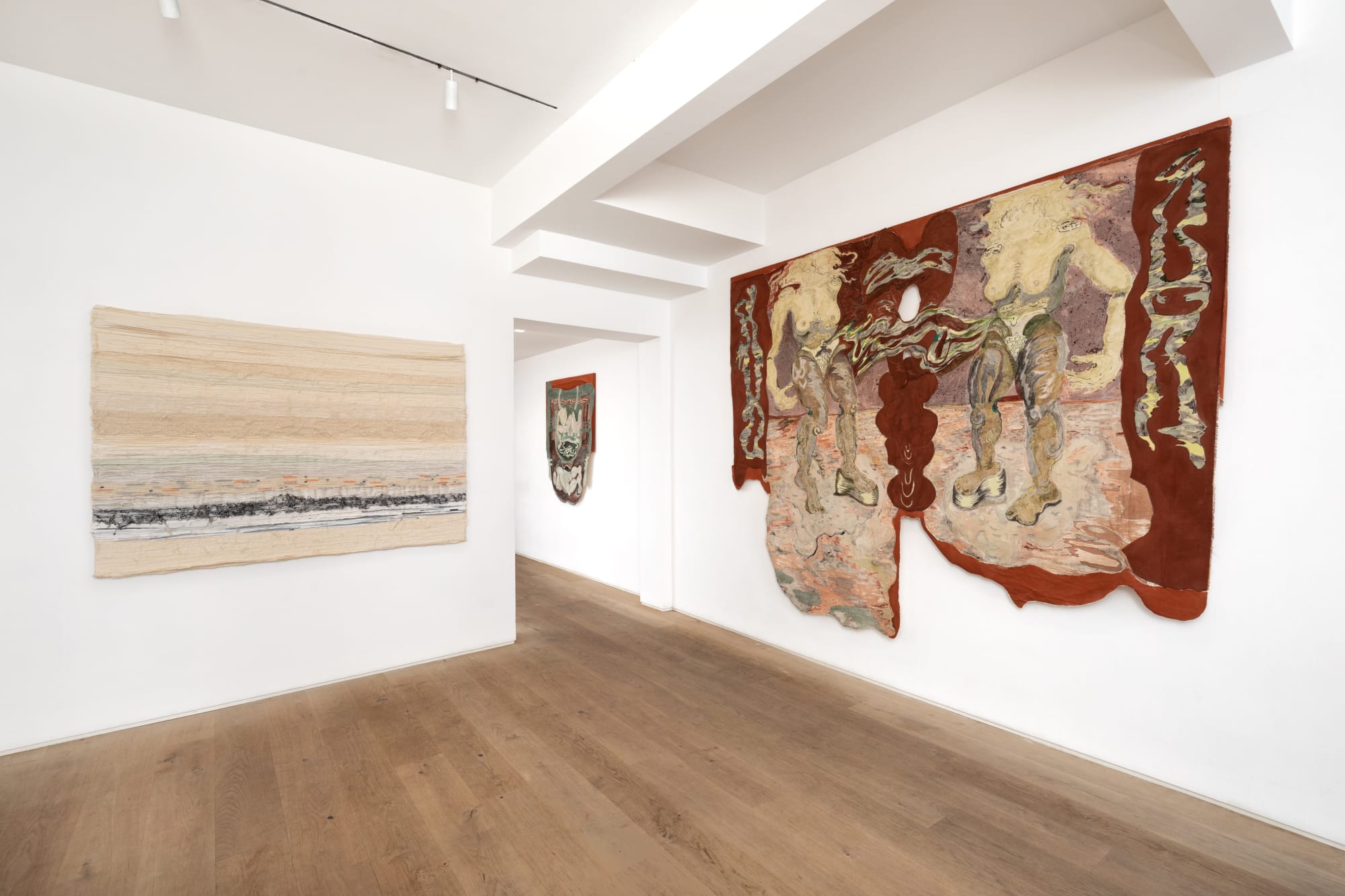 Joël Andrianomearisoa, Bea Bonafini and Jeanne Gaigher