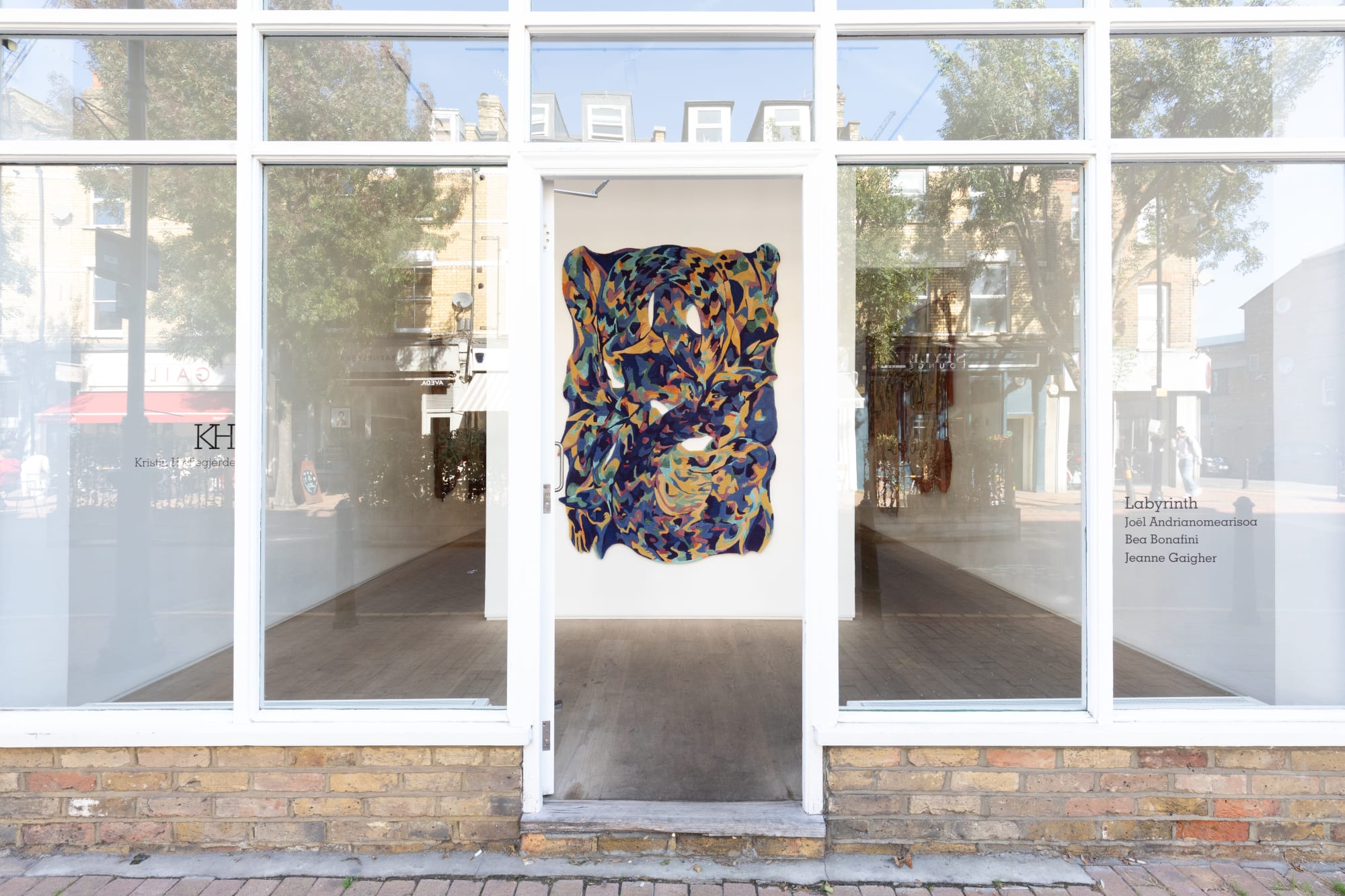 Joël Andrianomearisoa, Bea Bonafini and Jeanne Gaigher