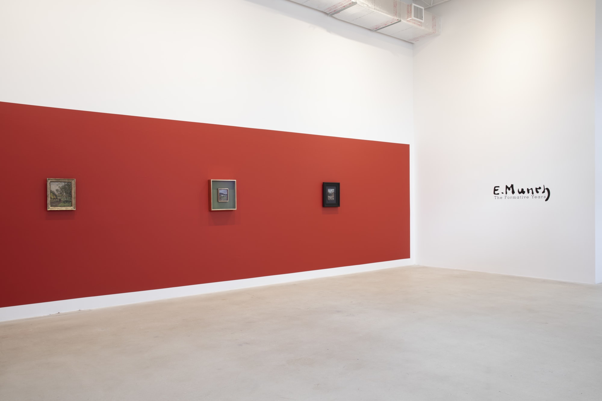 West Palm Beach: Munch: The Formative Years