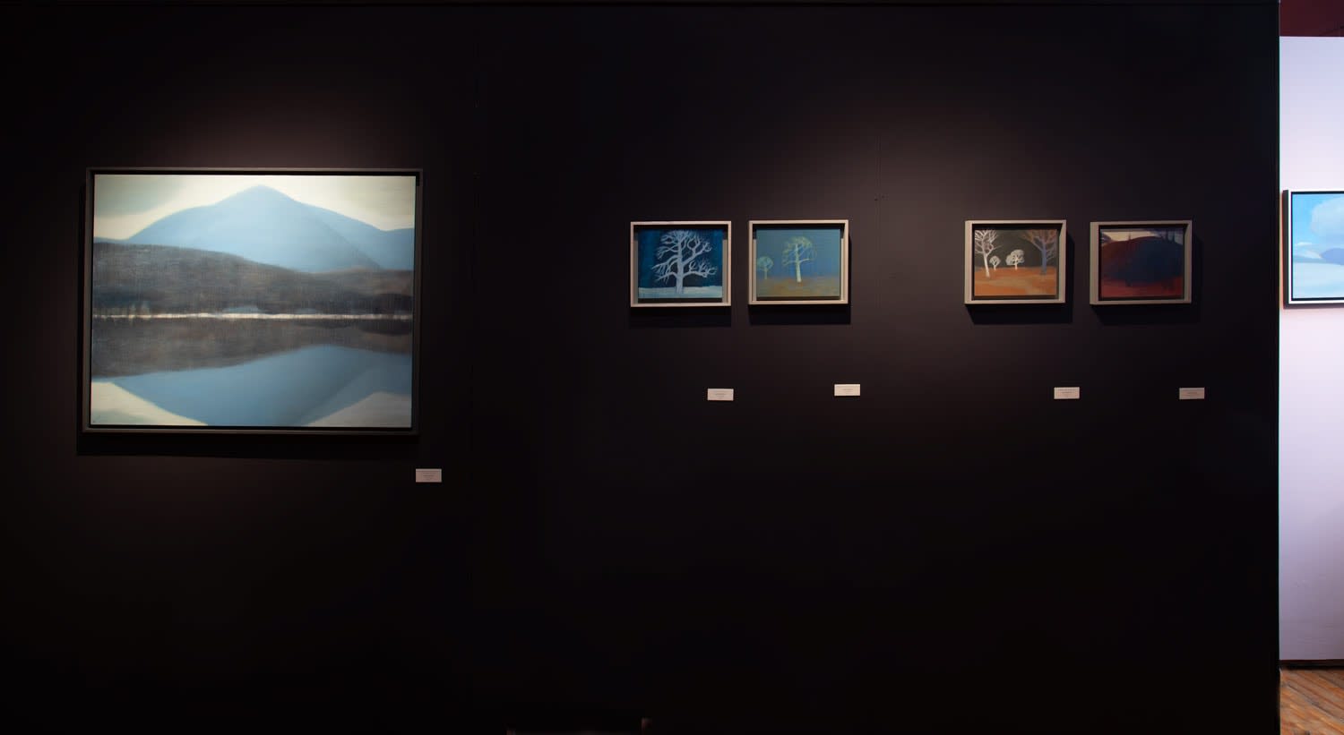 Jane MacNeill artist exhibition Kilmorack Gallery