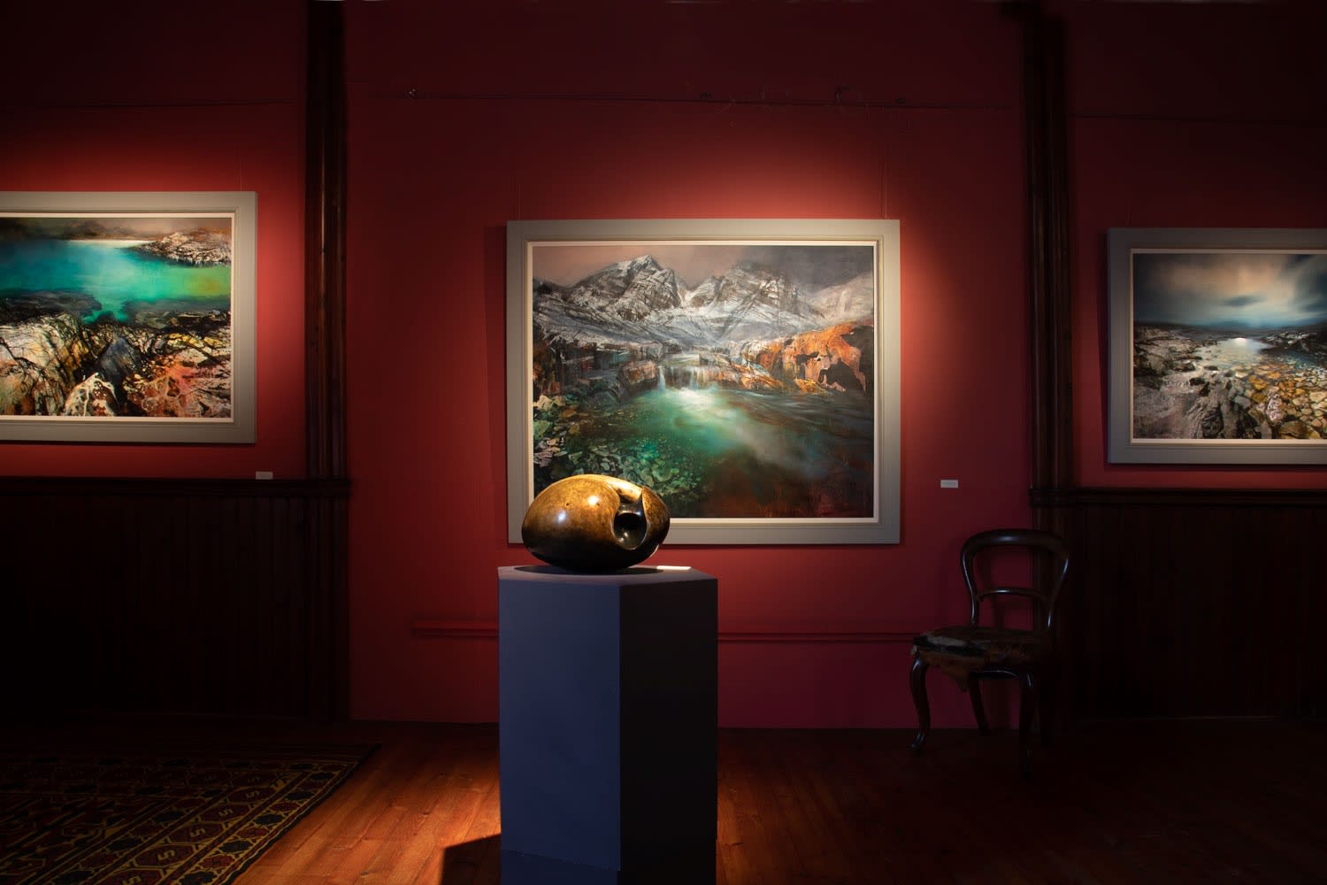 Beth Robertson Fiddes | Winter | Kilmorack Gallery October 2020