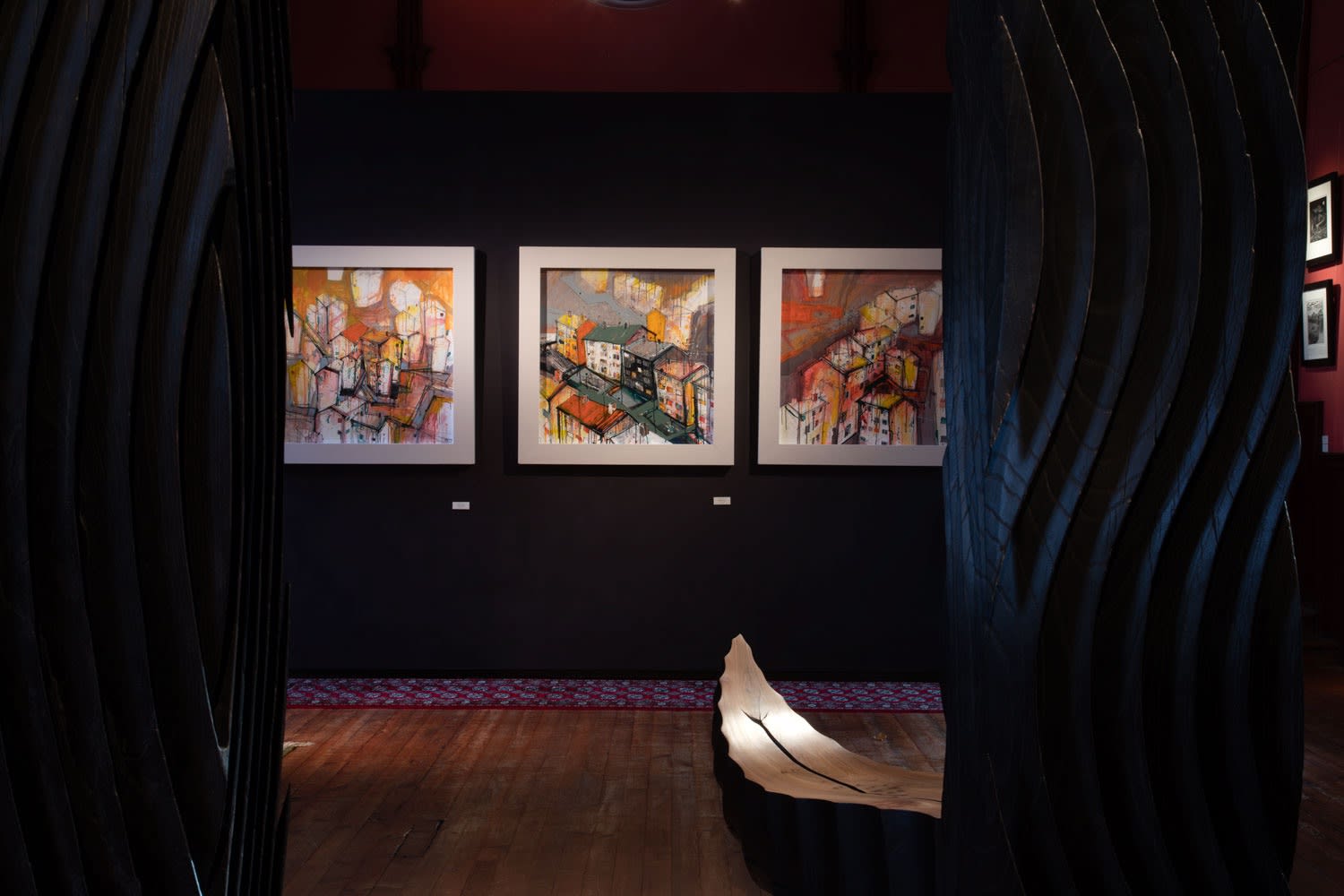 Robert McAulay in Kilmorack Gallery November2020