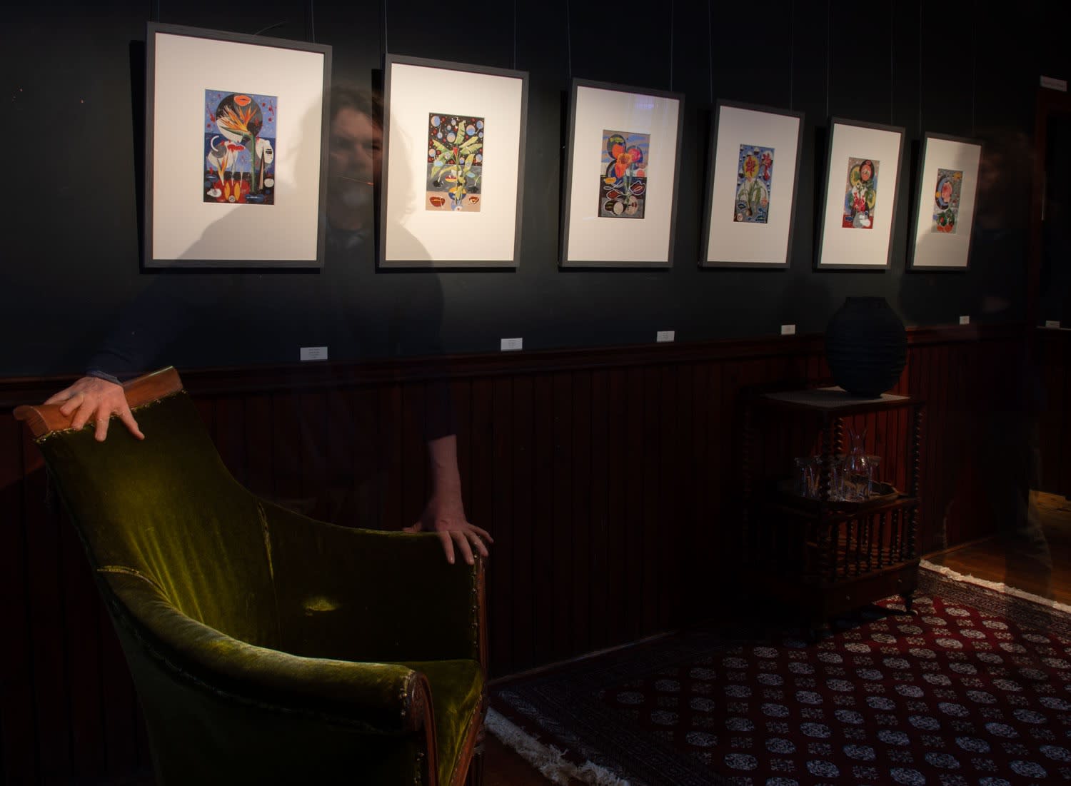 COLIN BROWN | a new direction