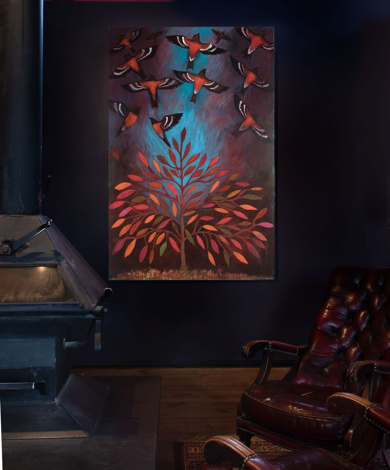 Autumn Brambling | PAUL BLOOMER | Kilmorack Gallery, February 2021