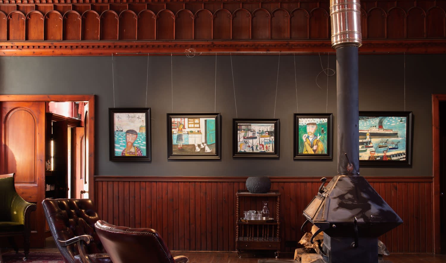 James Newton Adams | six new paintings | Kilmorack Gallery March 2021