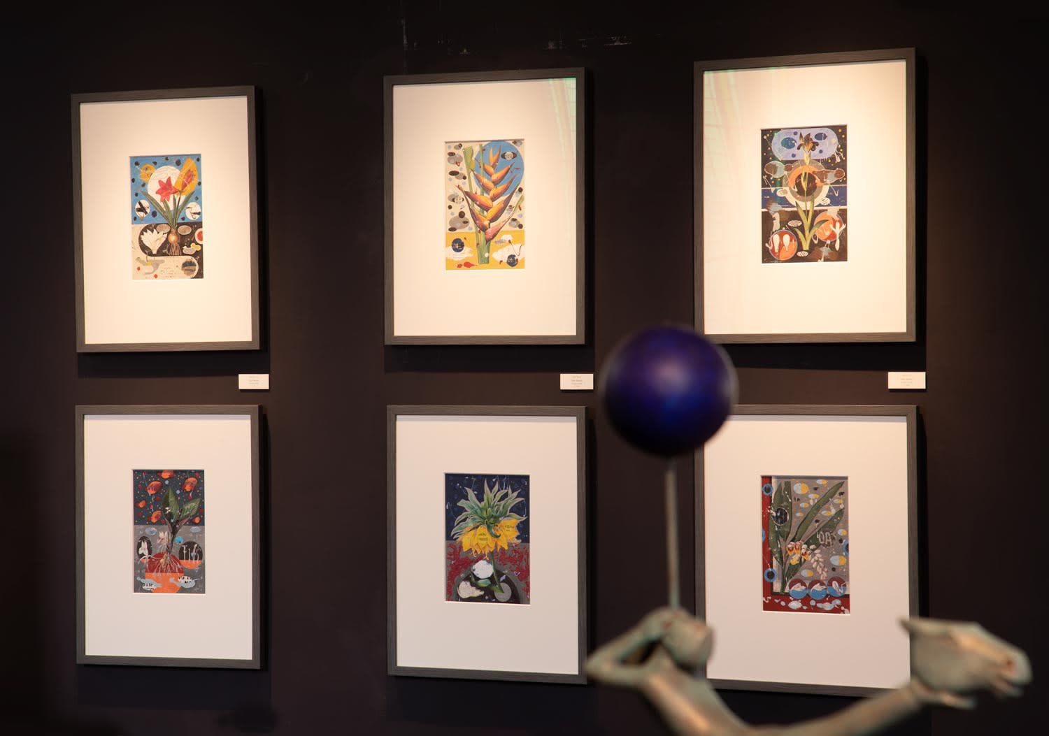 Works by Colin Brown.