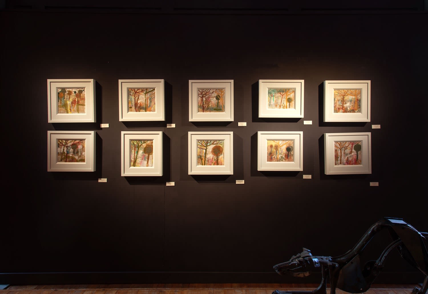 a dreamed of garden exhibition | ROBERT MCAULAY | December 2021