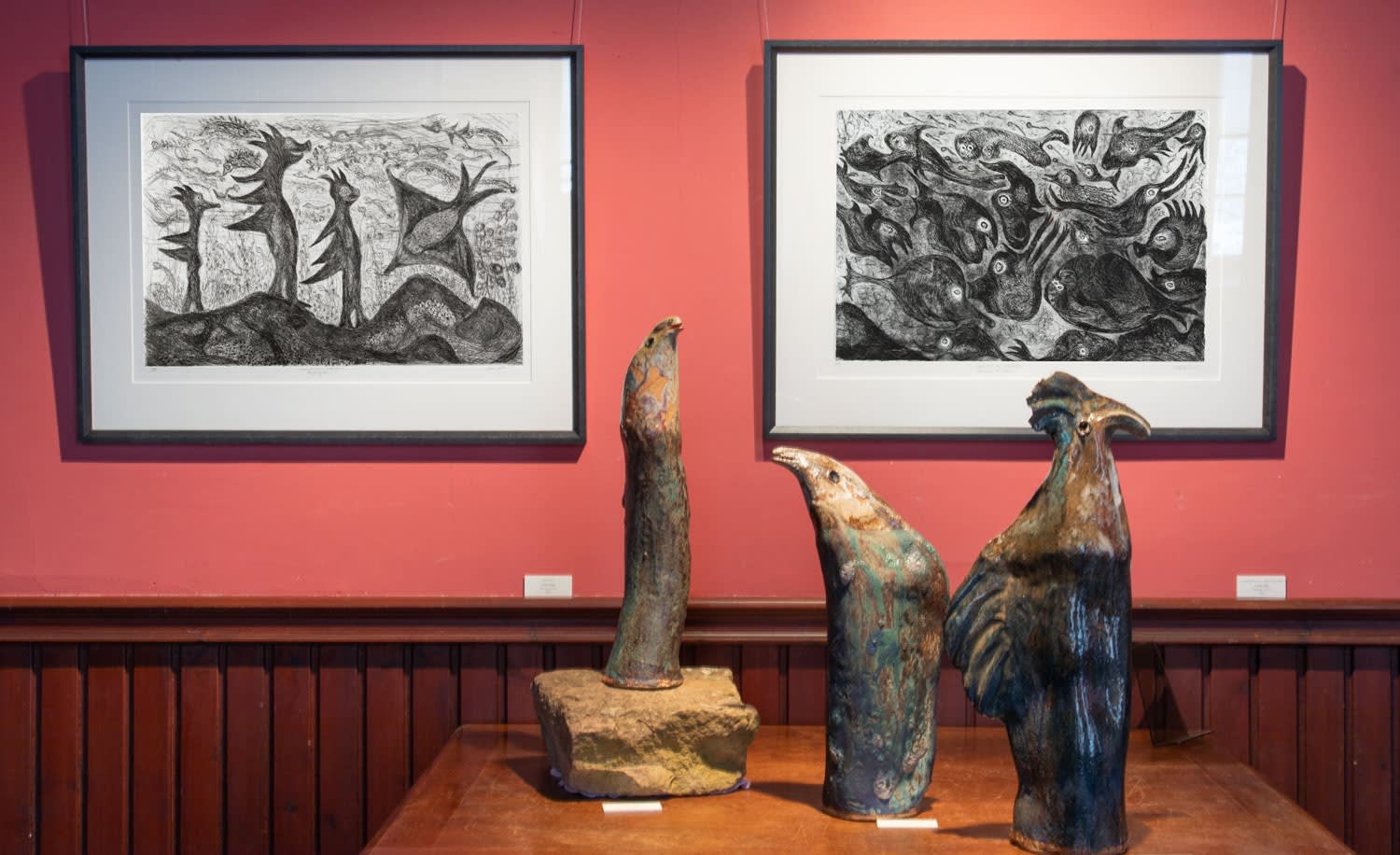 A counsel of creatures, 'moving-on' and 'looking for light.'
