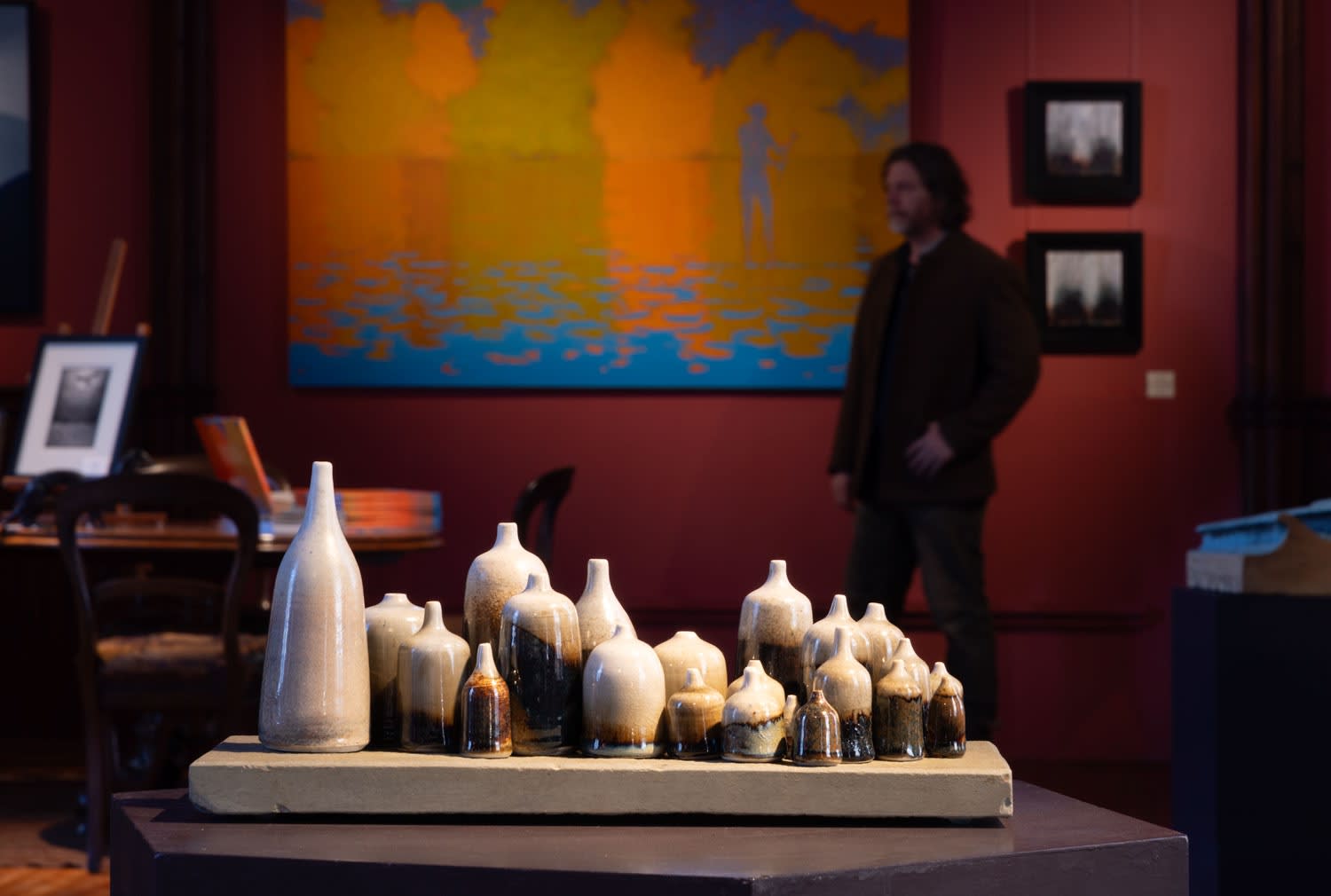 BORROWED LAND exhibition