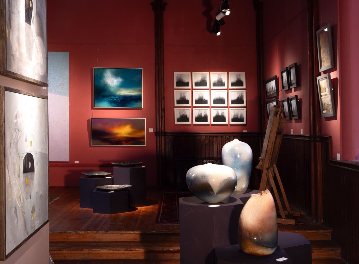 BORROWED LAND exhibition