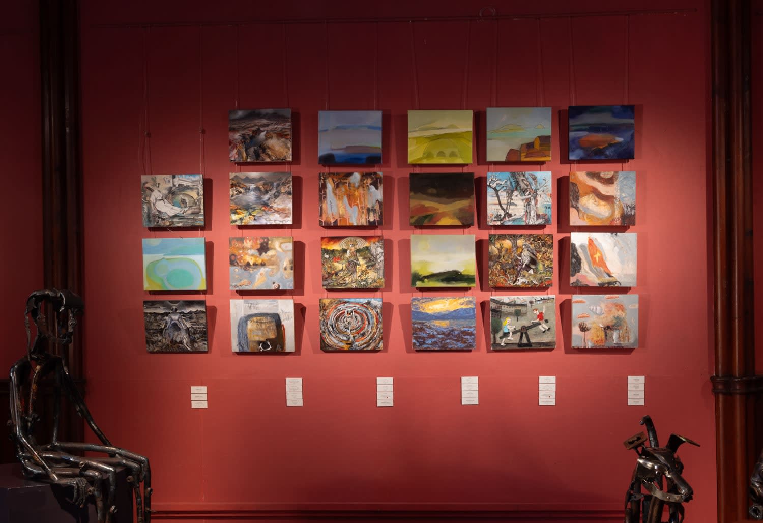 WINTER EXHIBITION | small wall