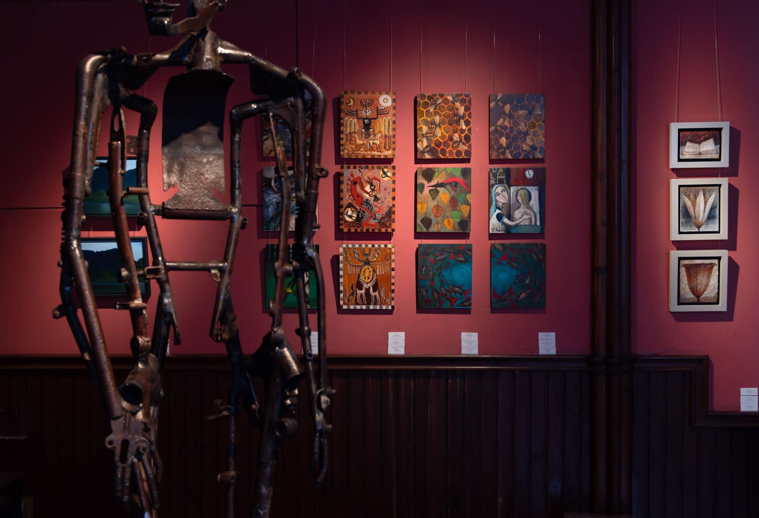 WINTER EXHIBITION | small wall