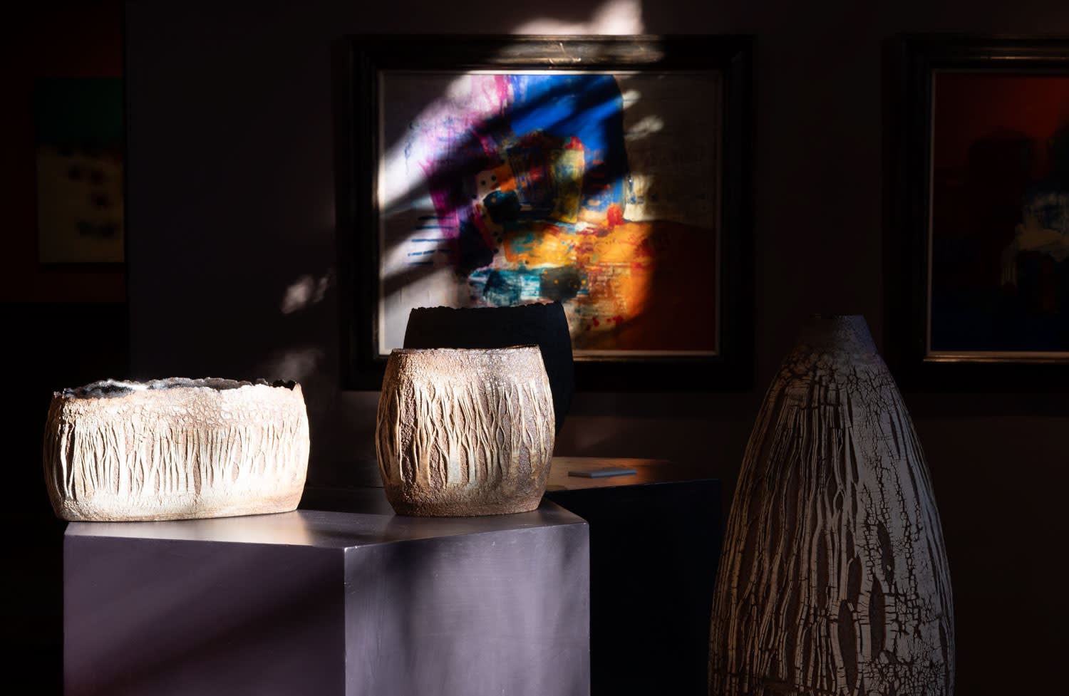 PATRICIA SHONE | Forest Vessels