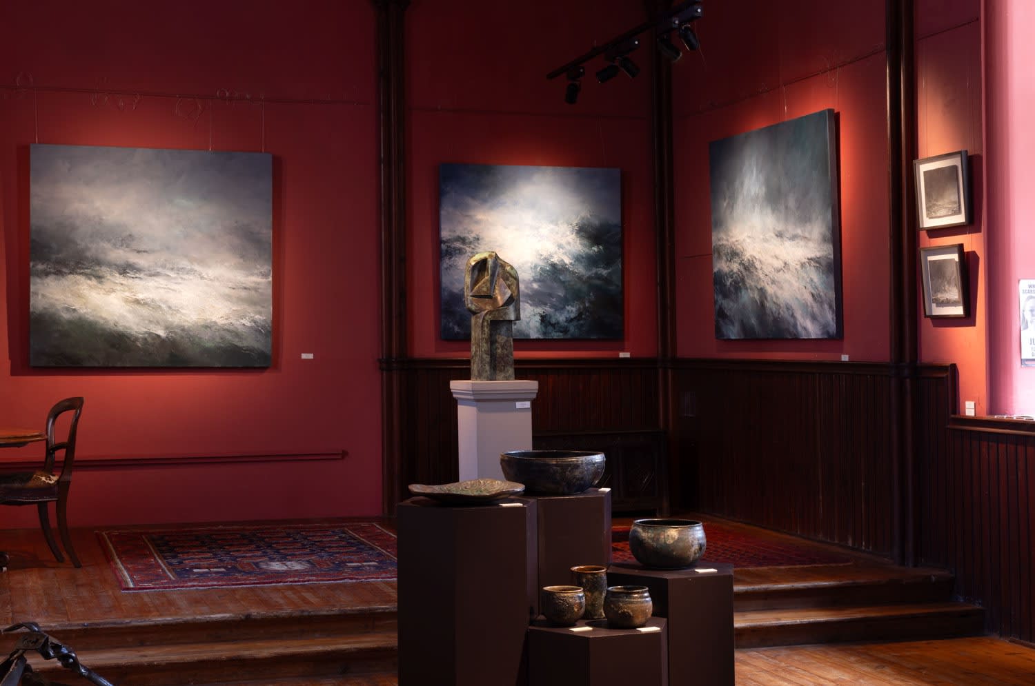 JANETTE KERR | Surge - into the sea