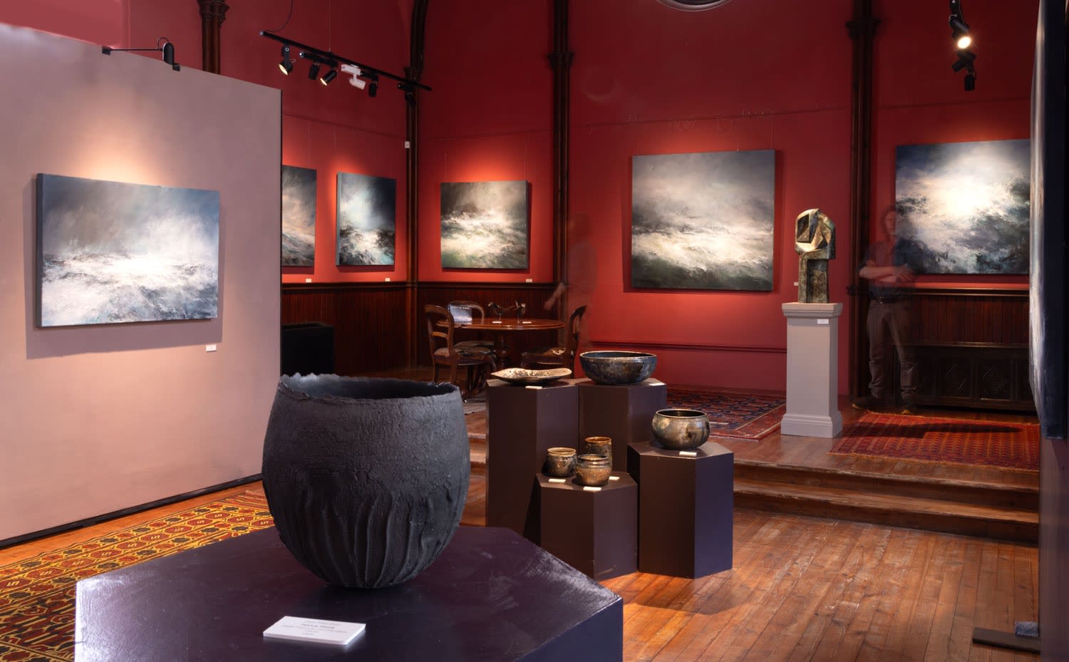 JANETTE KERR | Surge - into the sea