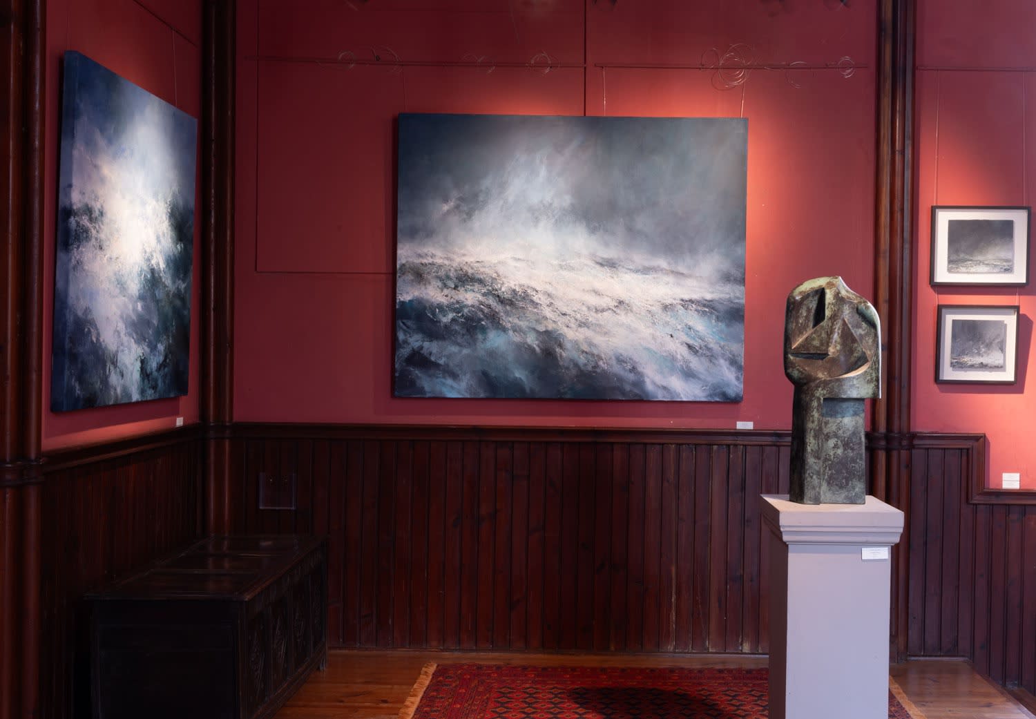 JANETTE KERR | Surge - into the sea