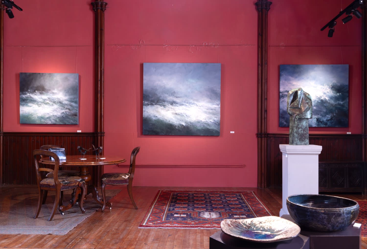 JANETTE KERR | Surge - into the sea