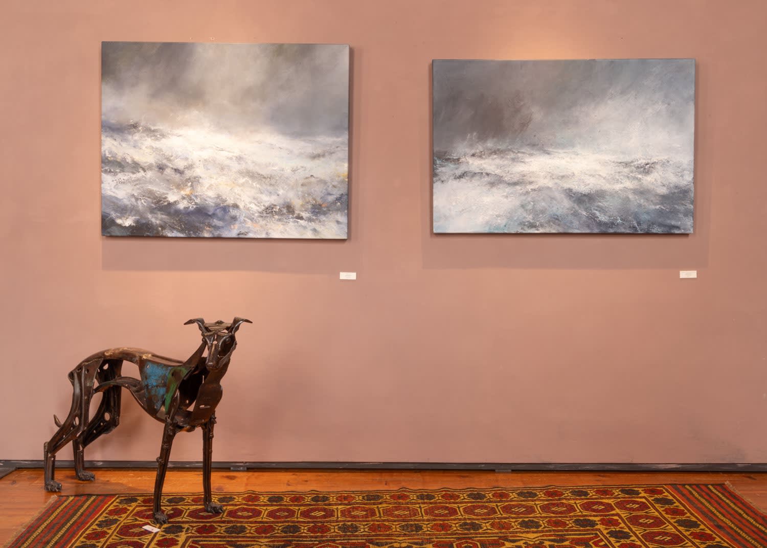 JANETTE KERR | Surge - into the sea